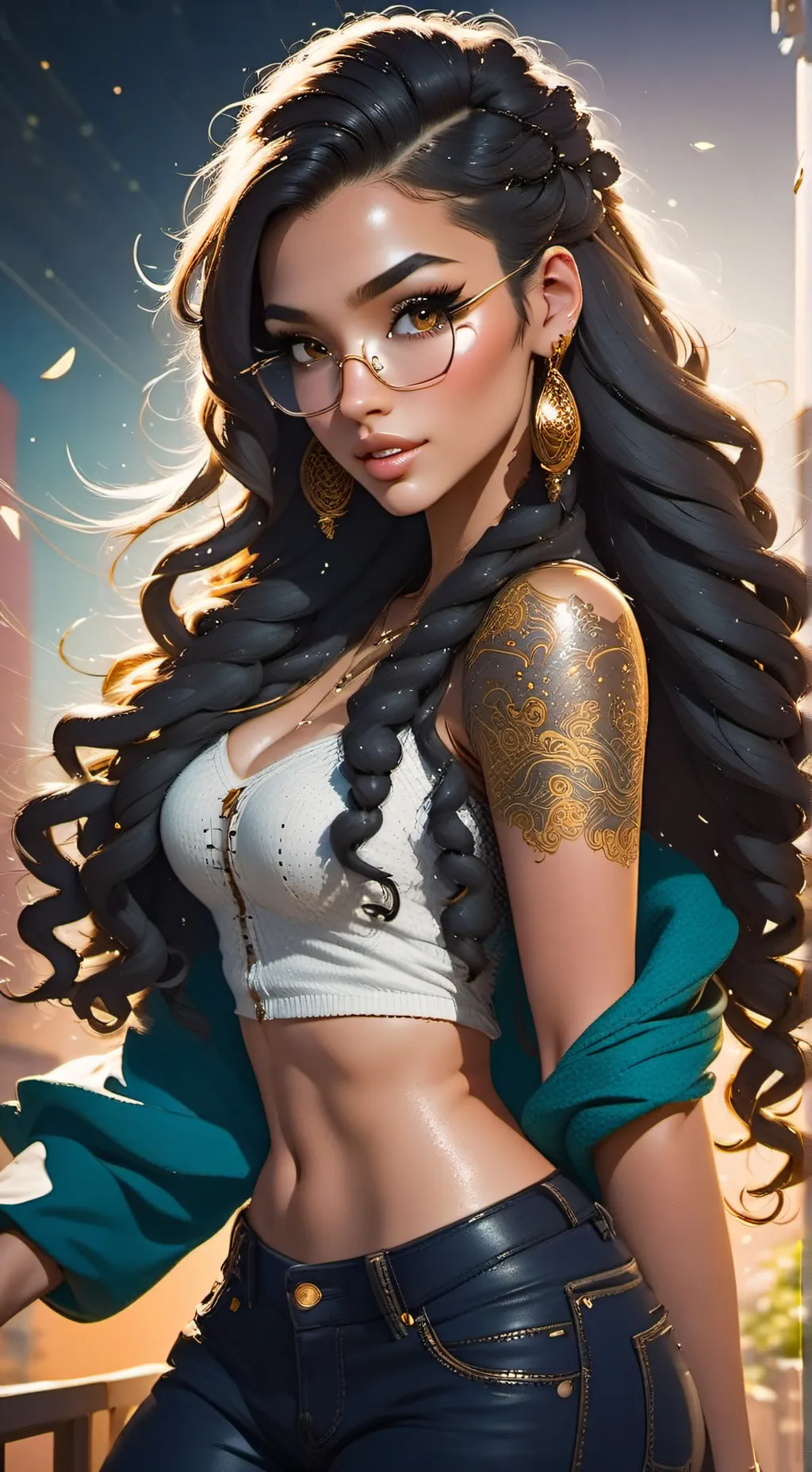 ai character: María José  background