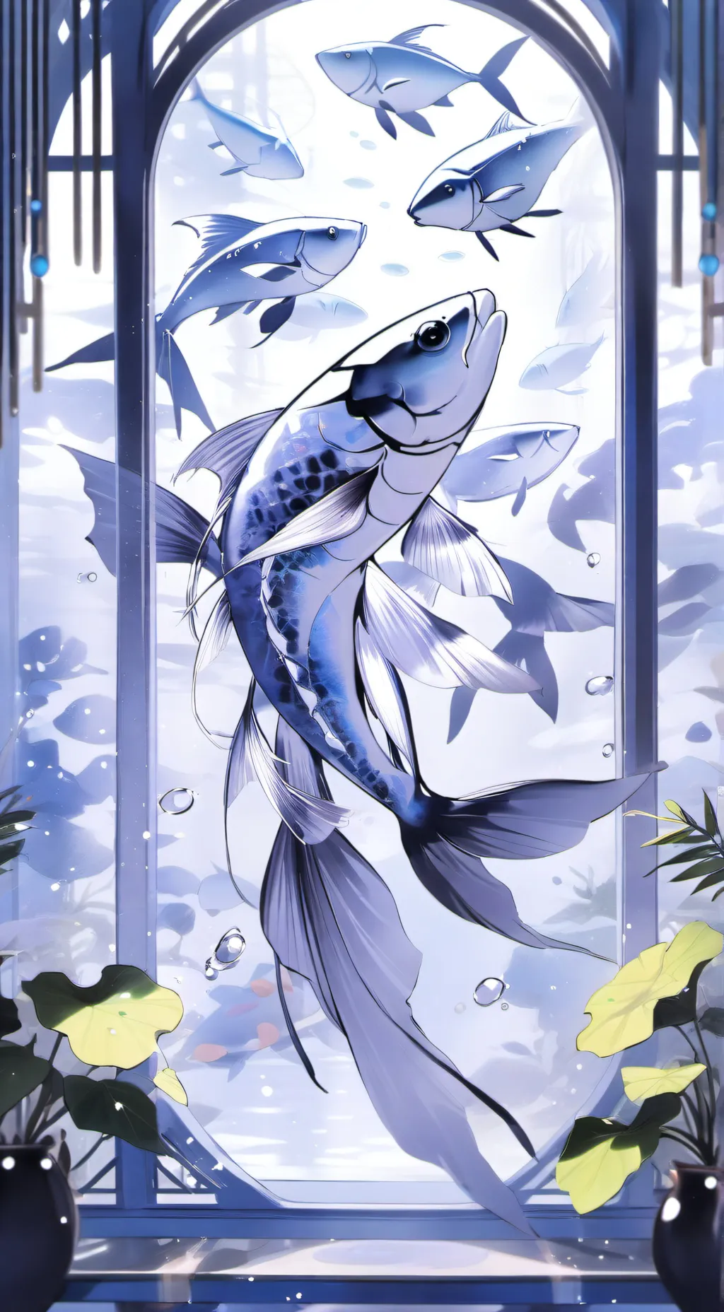 ai character: Tooner~ background