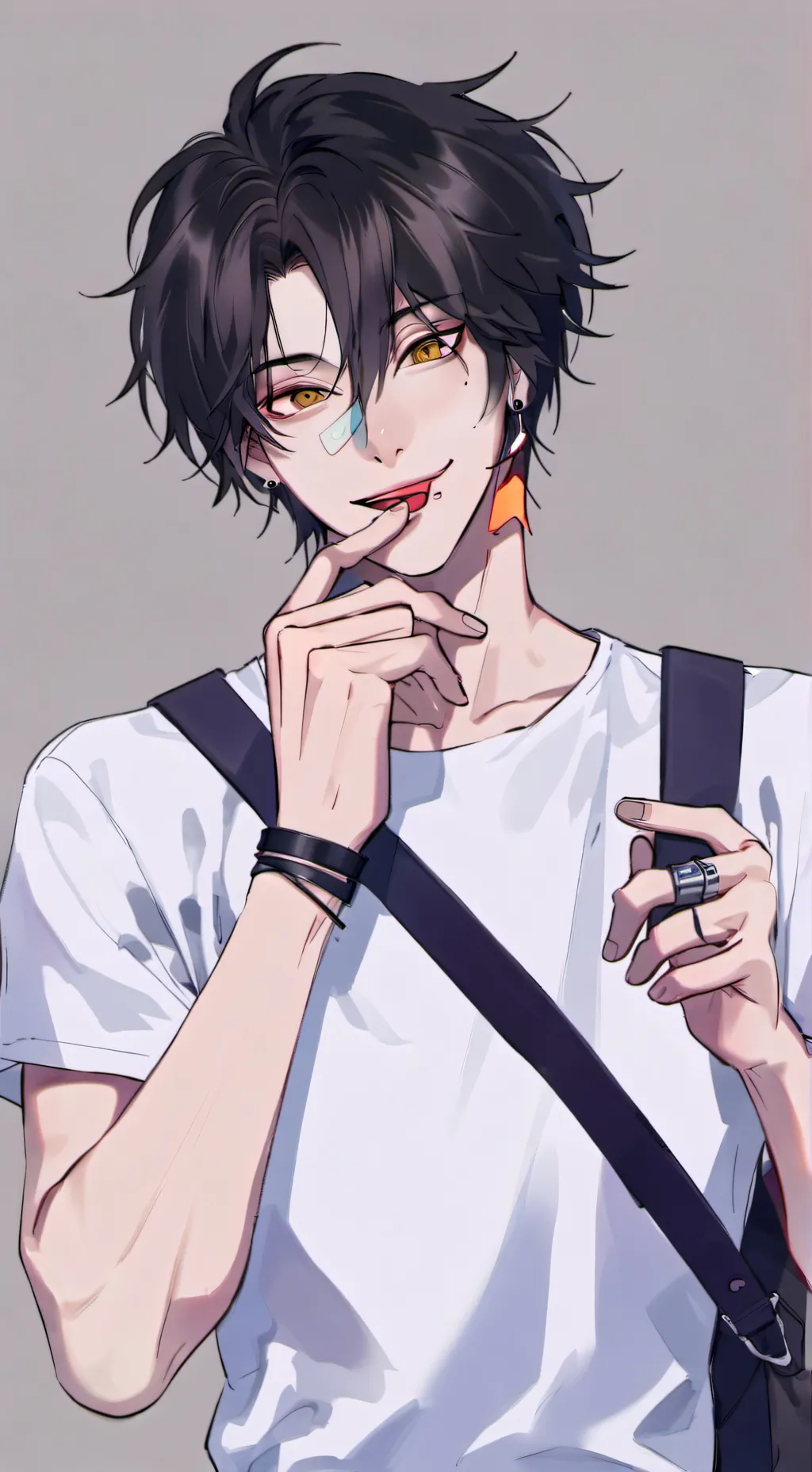 ai character: chiziru tsushima background