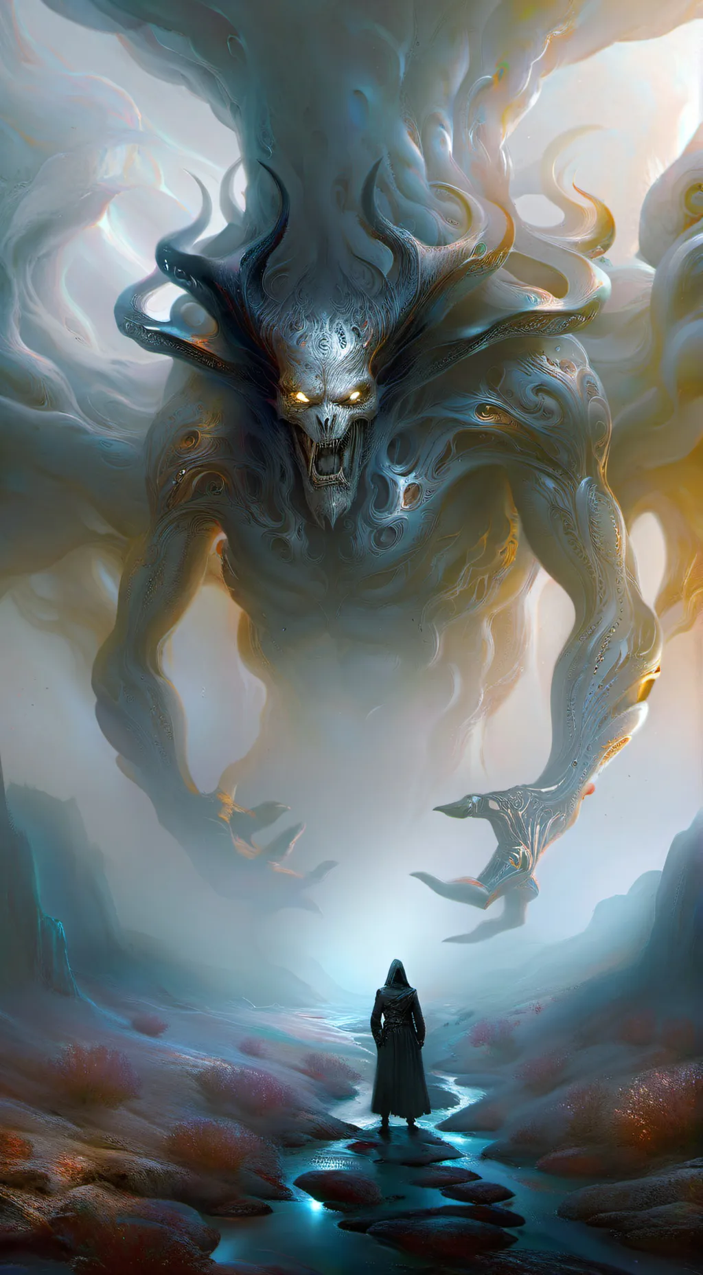 ai character: Eldrin background
