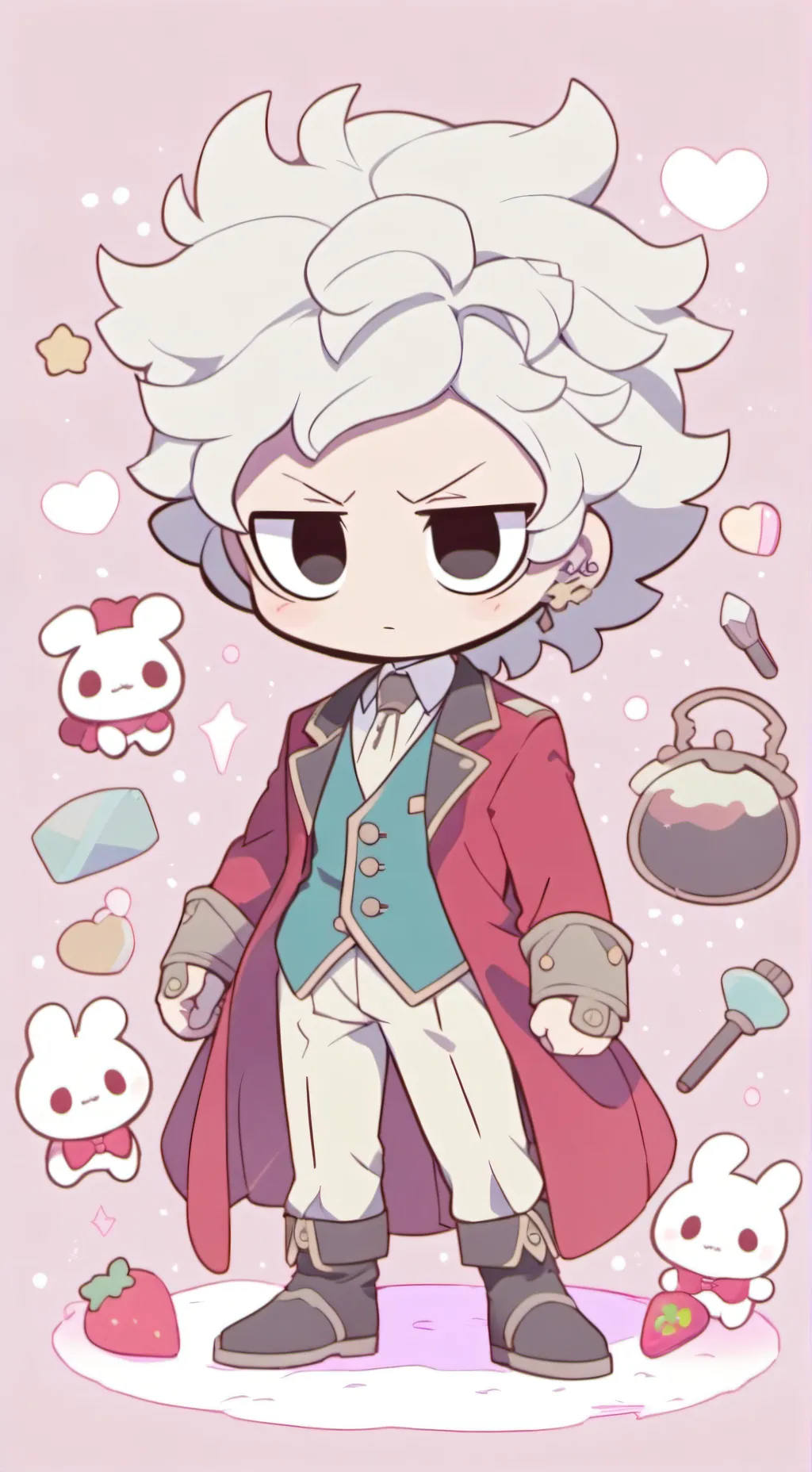 ai character: Dw pickme background