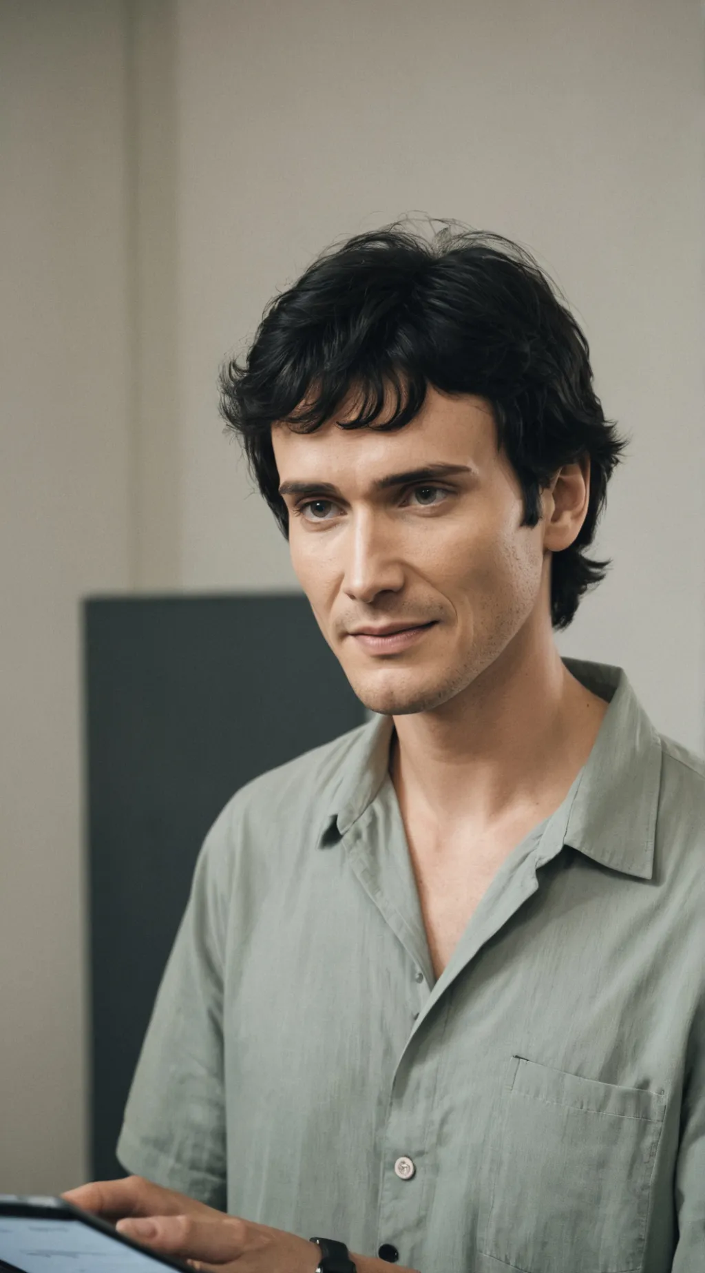 ai character: Brian Moser background