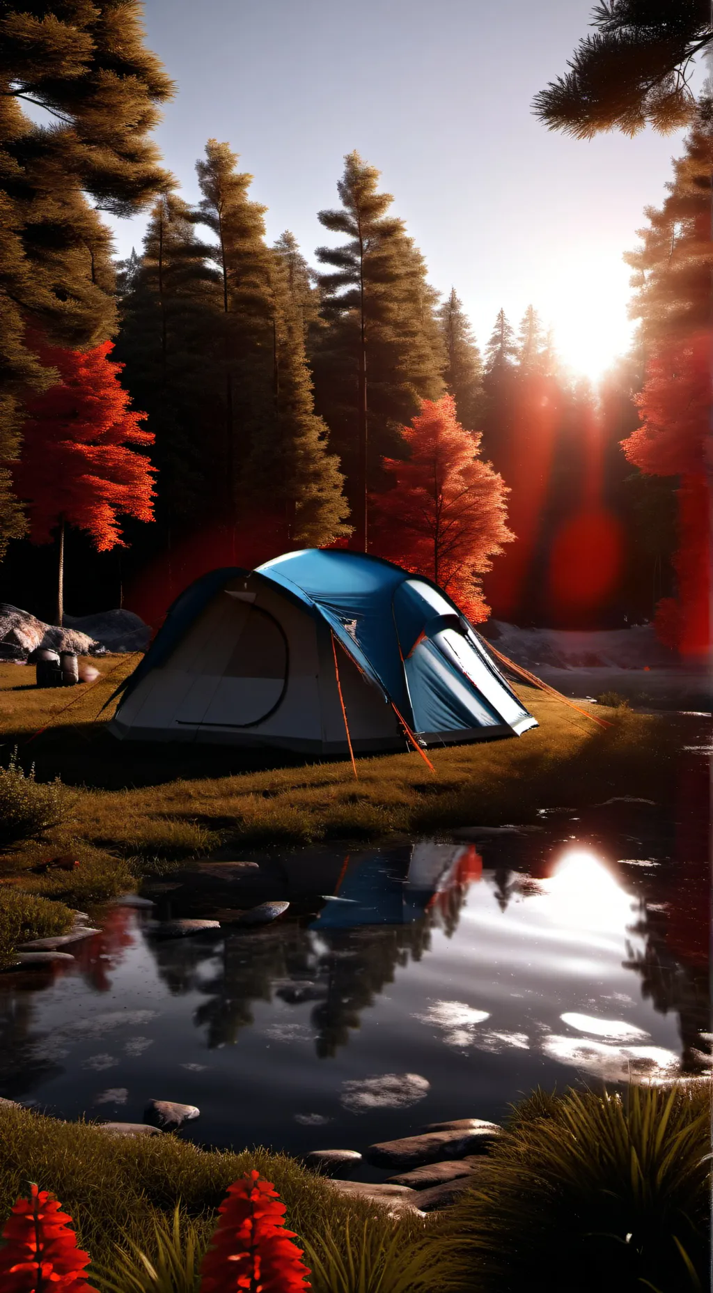 Talkie AI - Chat with camp bob