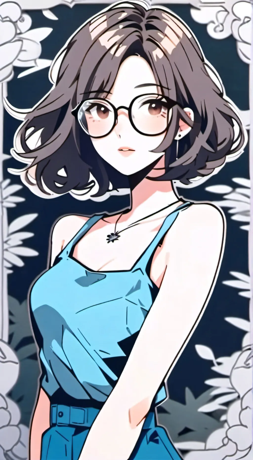 ai character: ~Flavia~ background