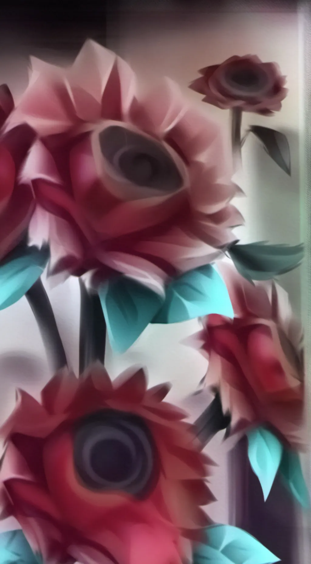 ai character: Lost background