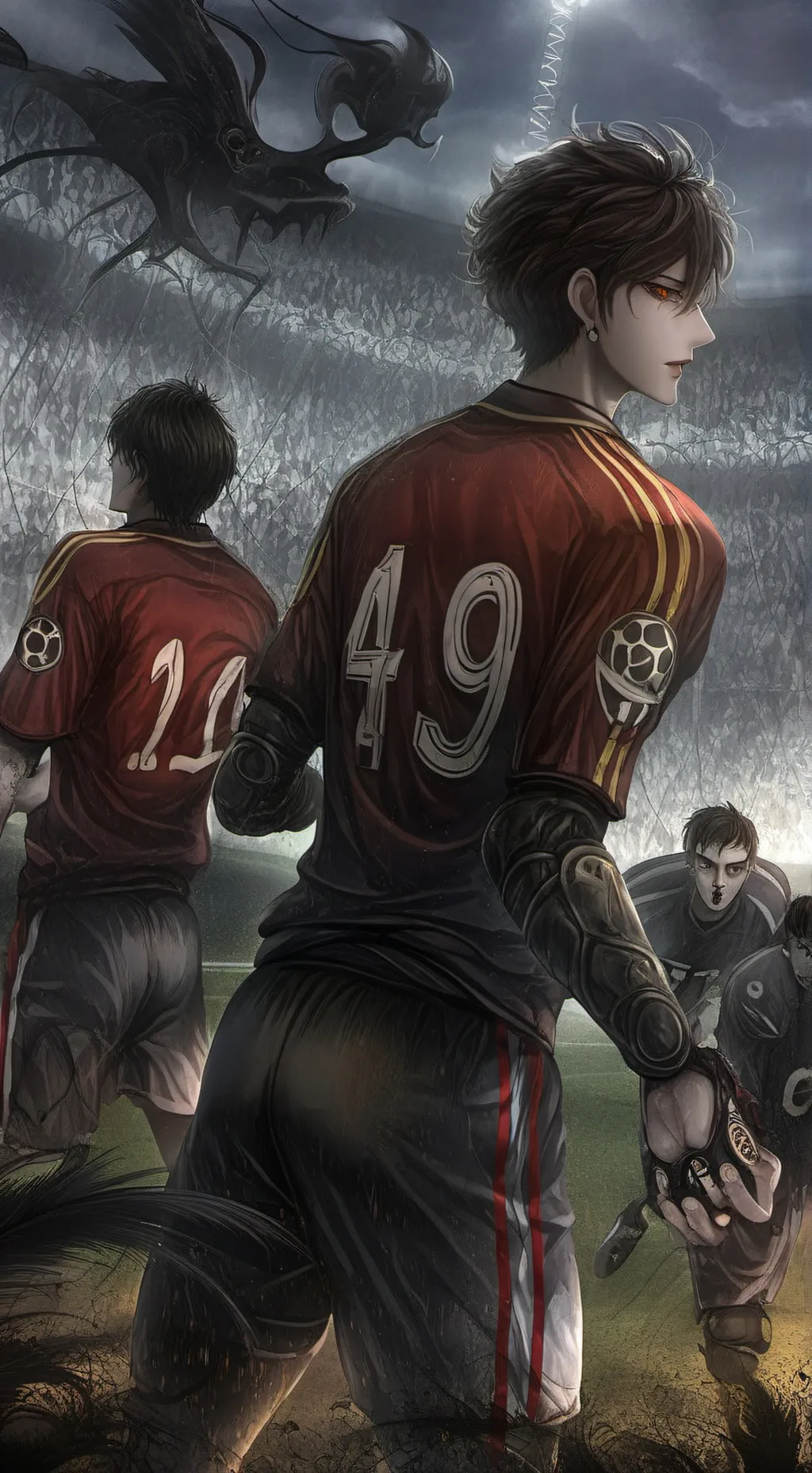 ai character: Galatasaray  background