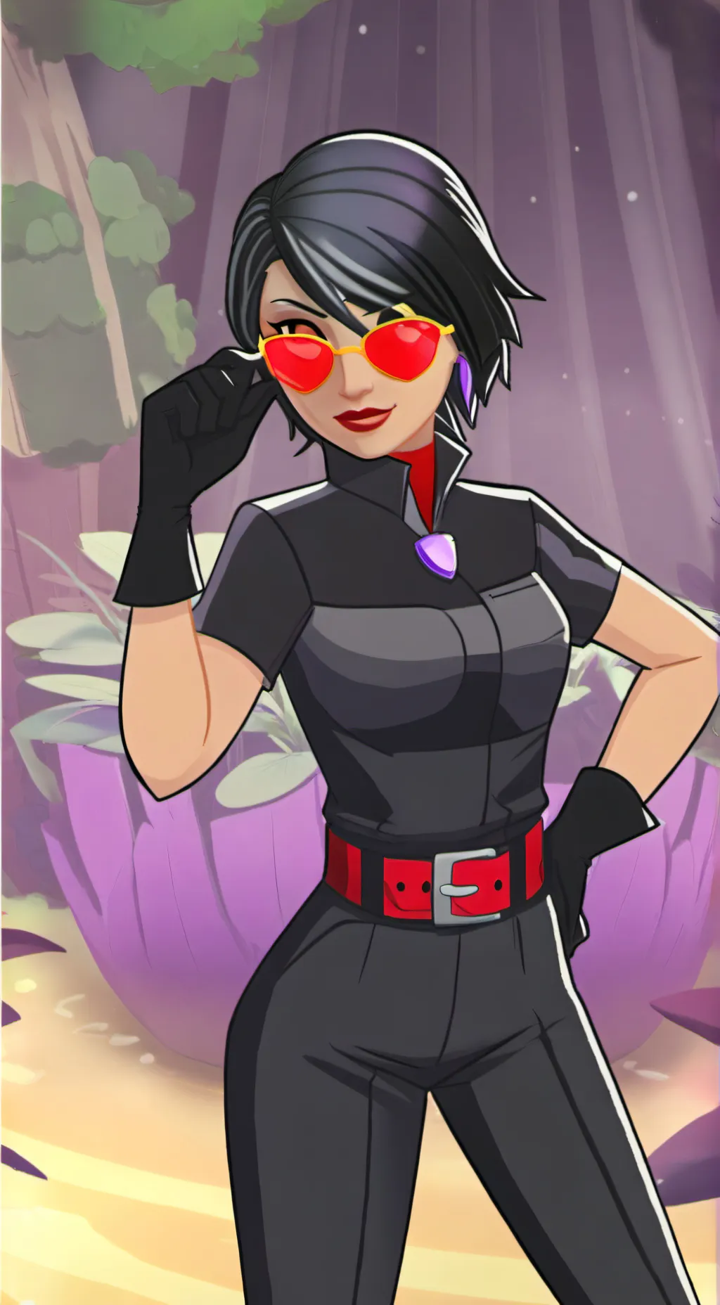 ai character: Sith Evie background