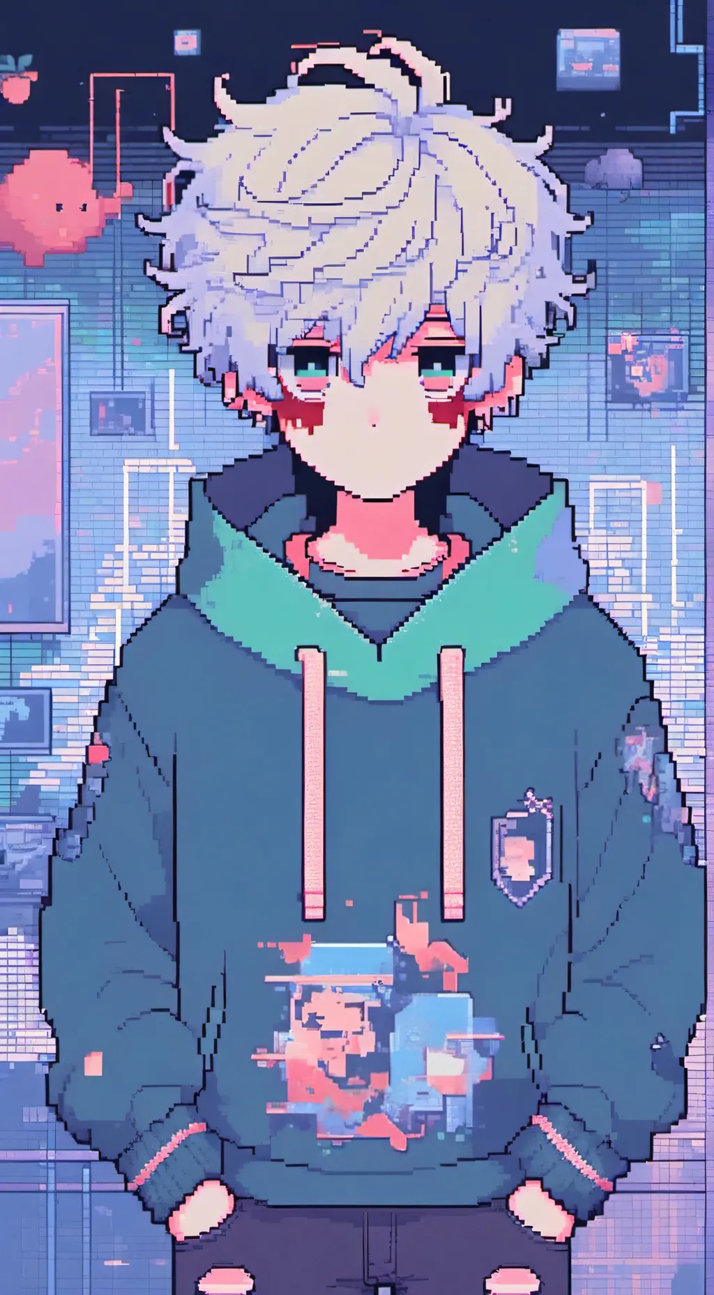 ai character: milo background