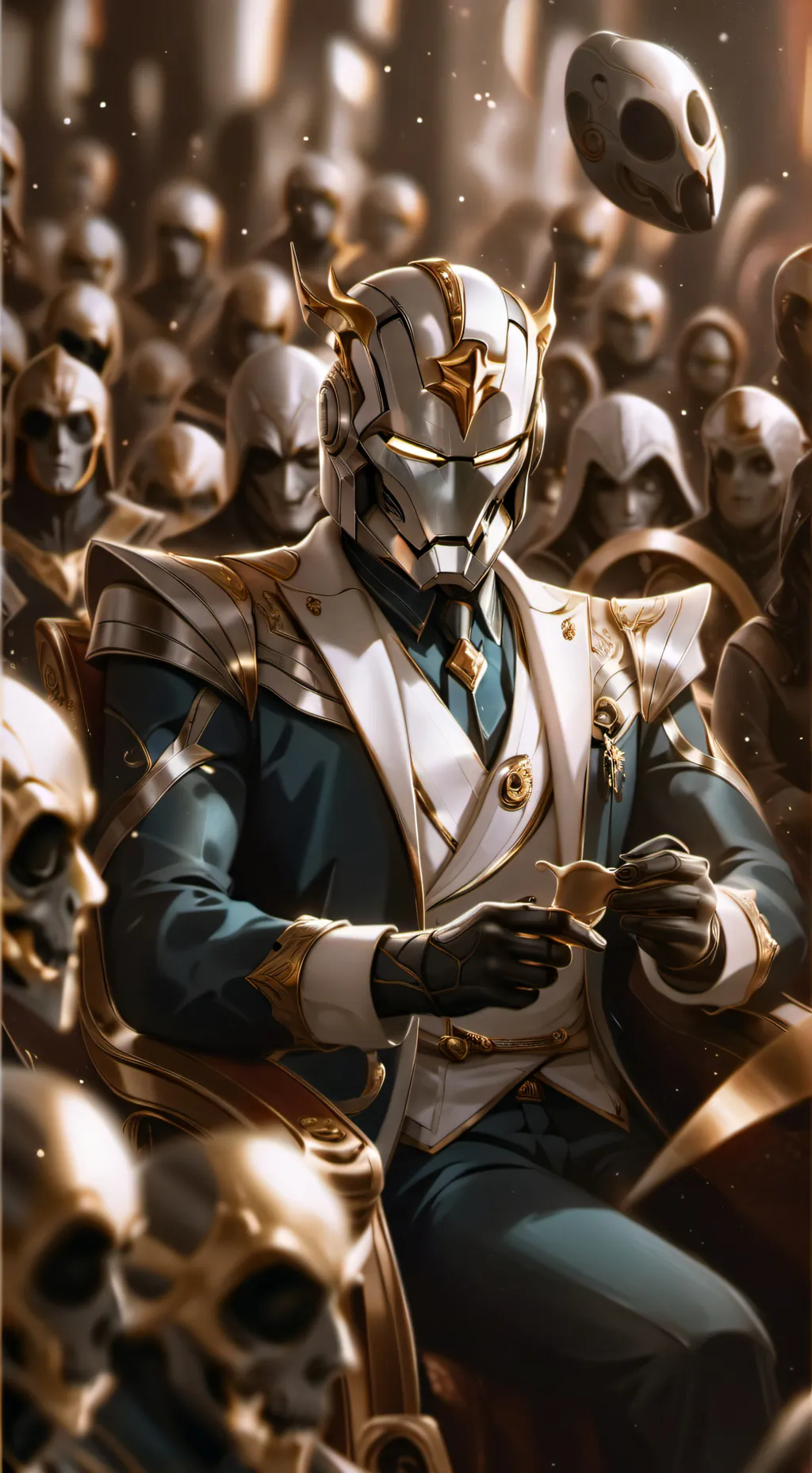 ai character: Star Robort background