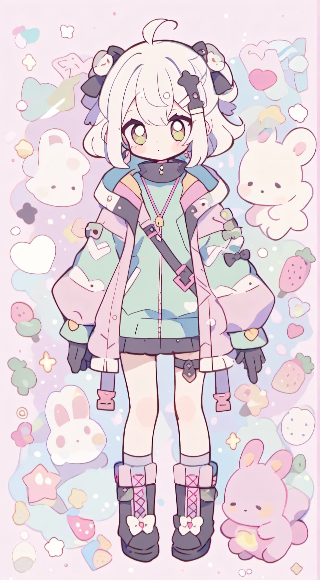 ai character: Chloe *FIXED* background