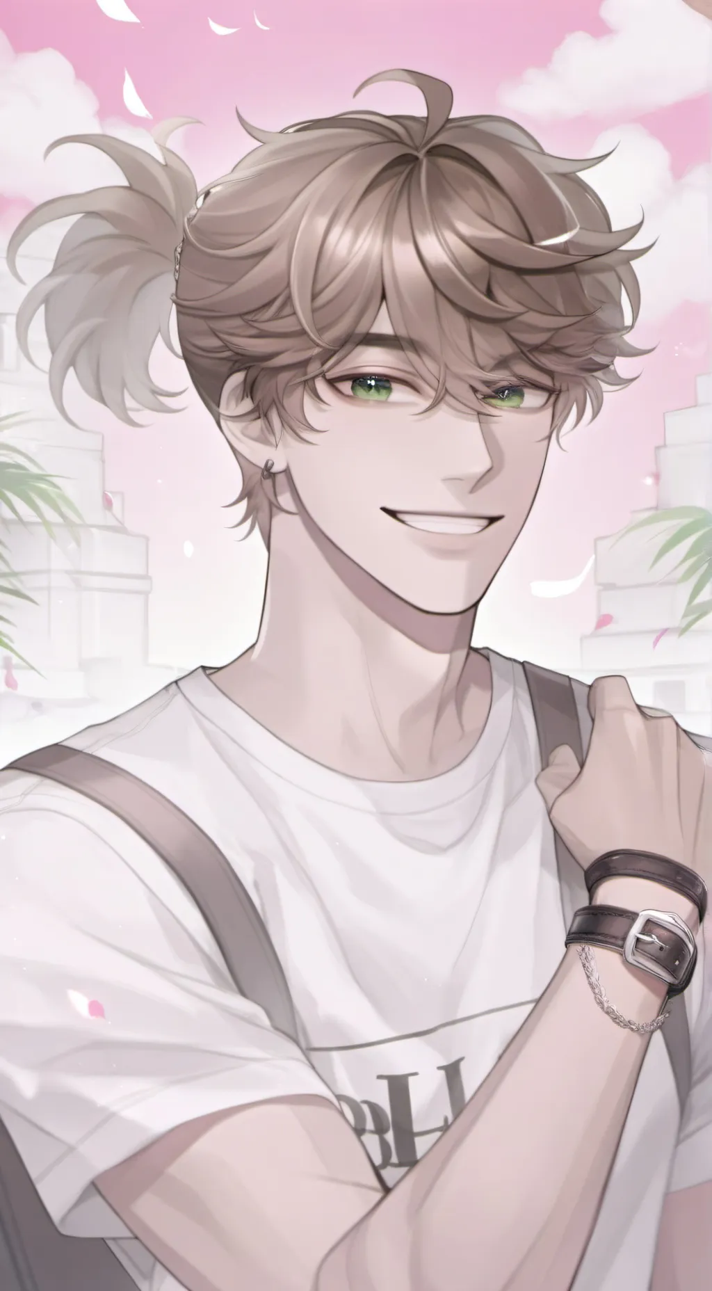 ai character: school bully background