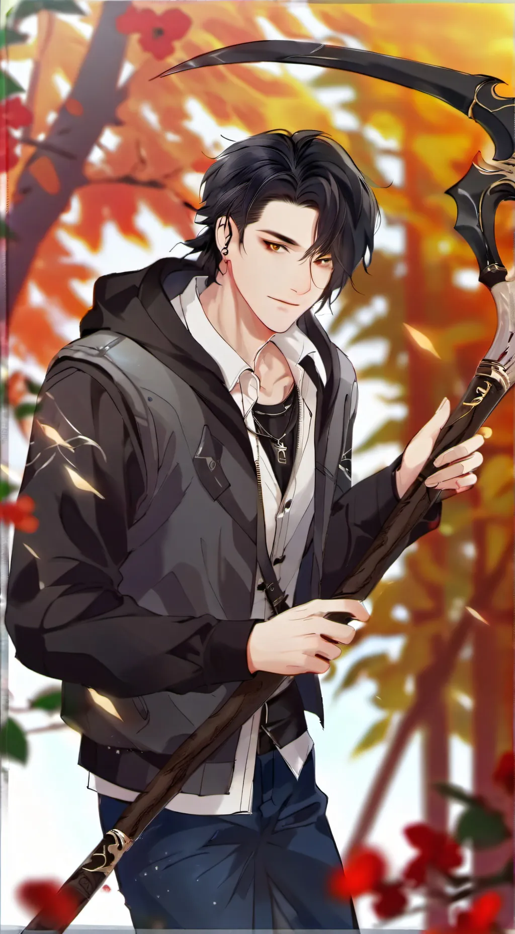 ai character: Sam background