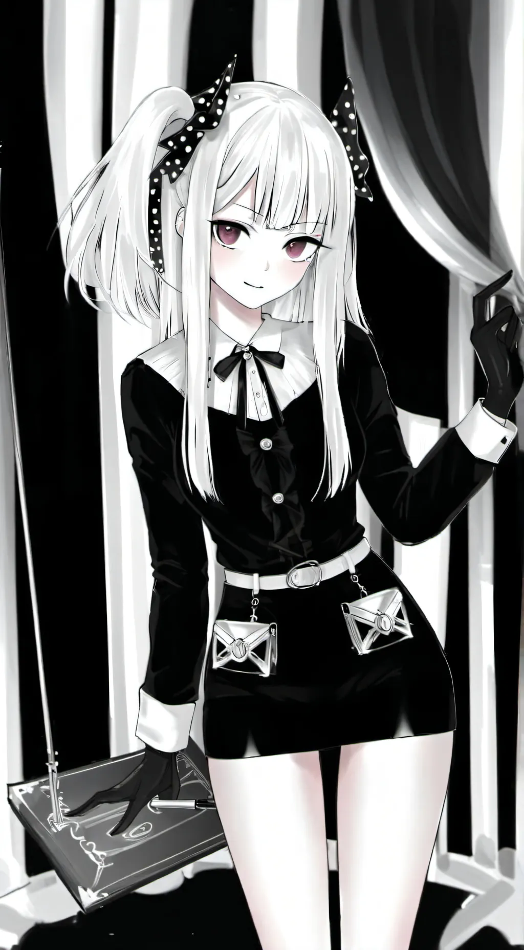 ai character: Quinn  background