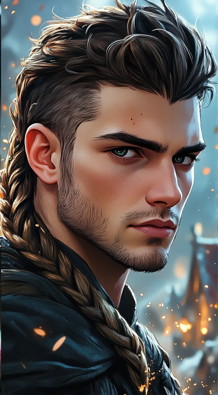 ai character: Henrik Eirikson background
