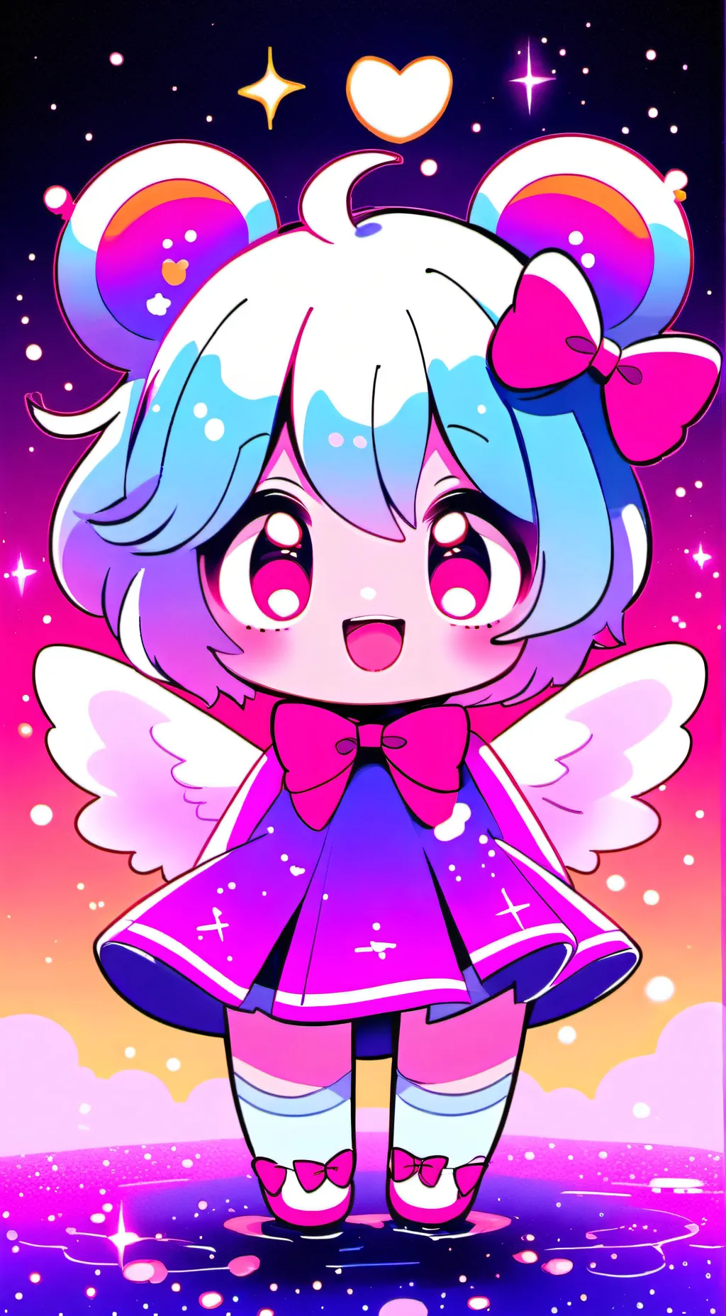 ai character: ユリっち background