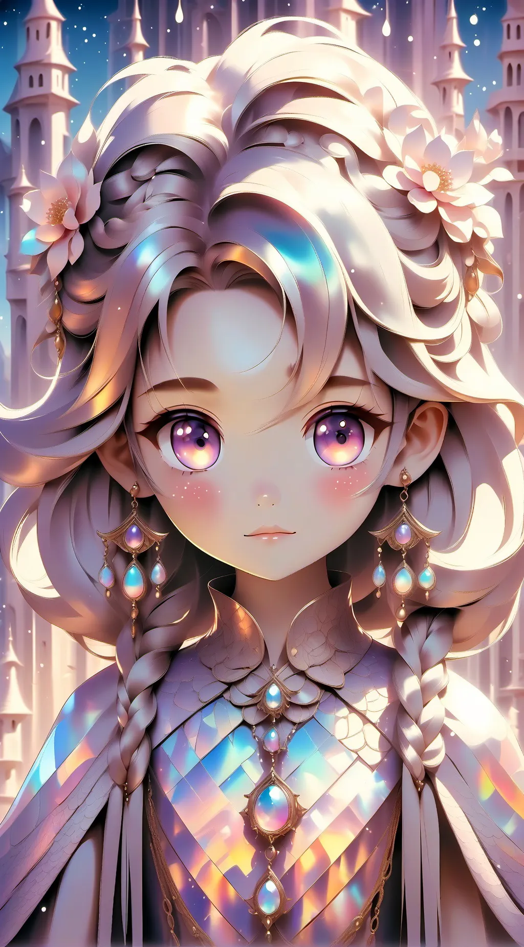 ai character: tu hija tóxica 😁 background