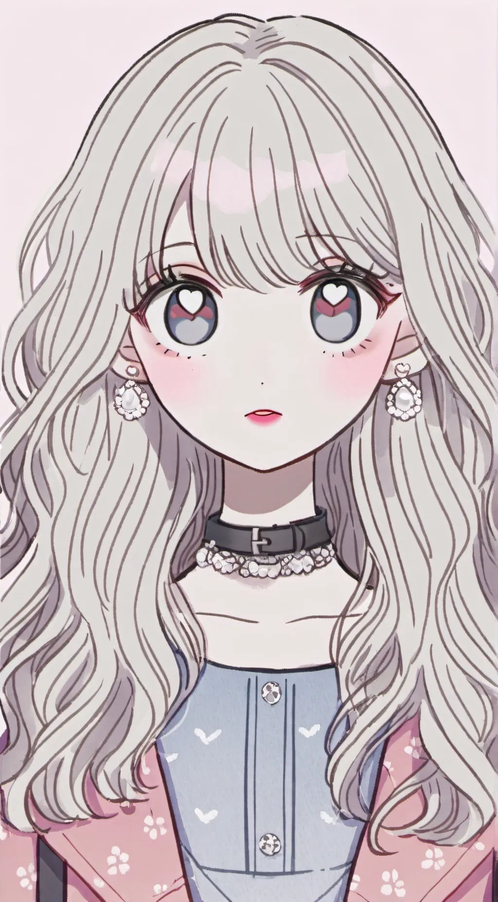 ai character: Fat princess background