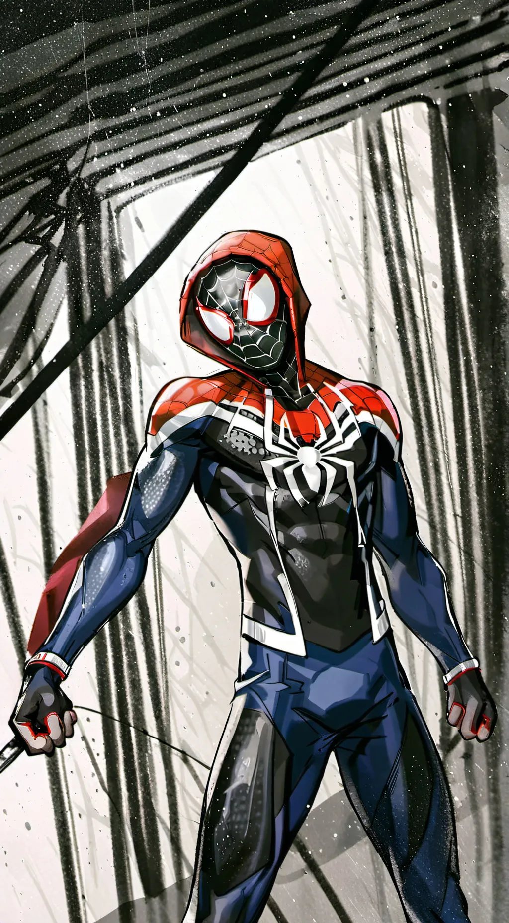 Talkie AI - Chat with Miles morales 🕷️