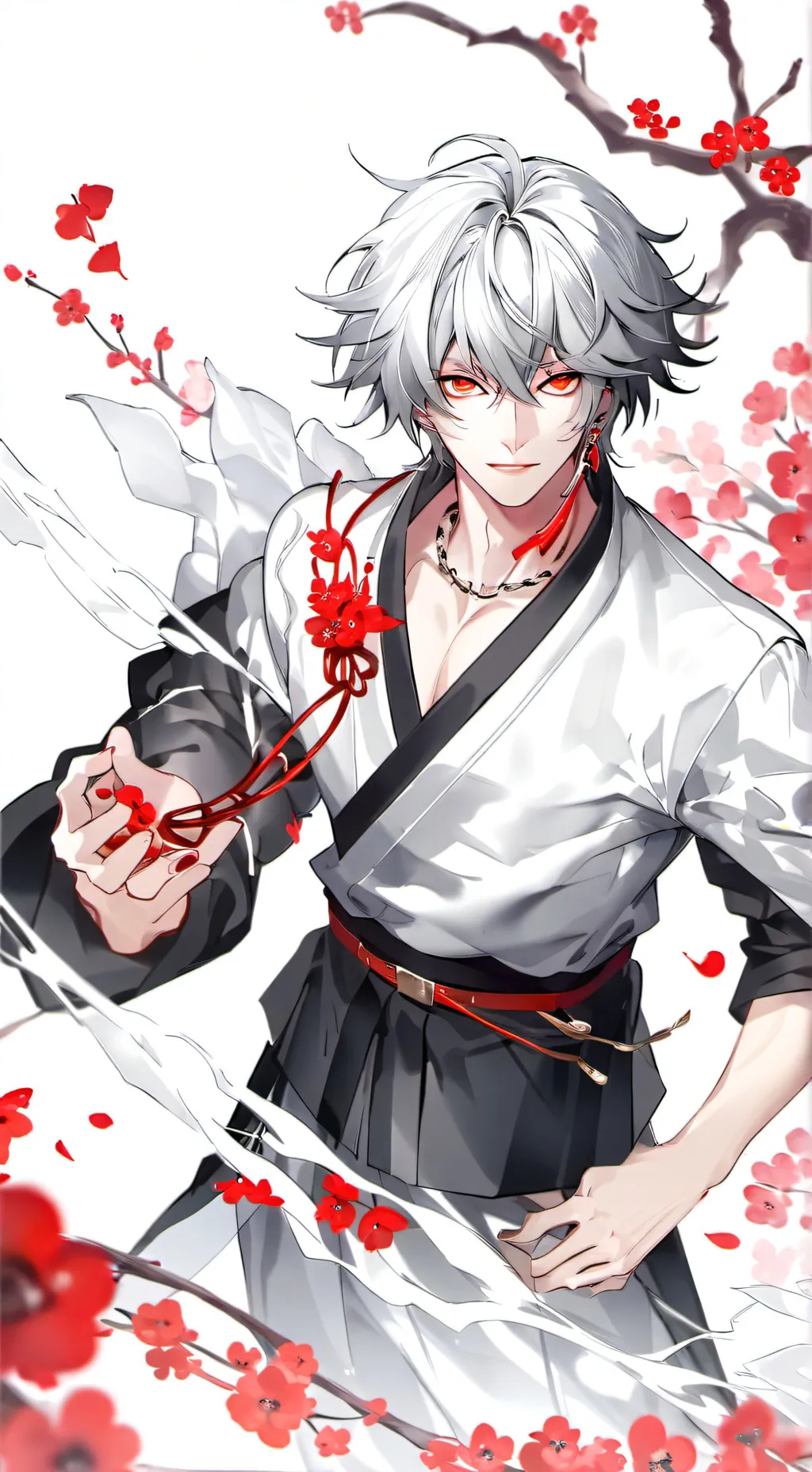 ai character: gojo background