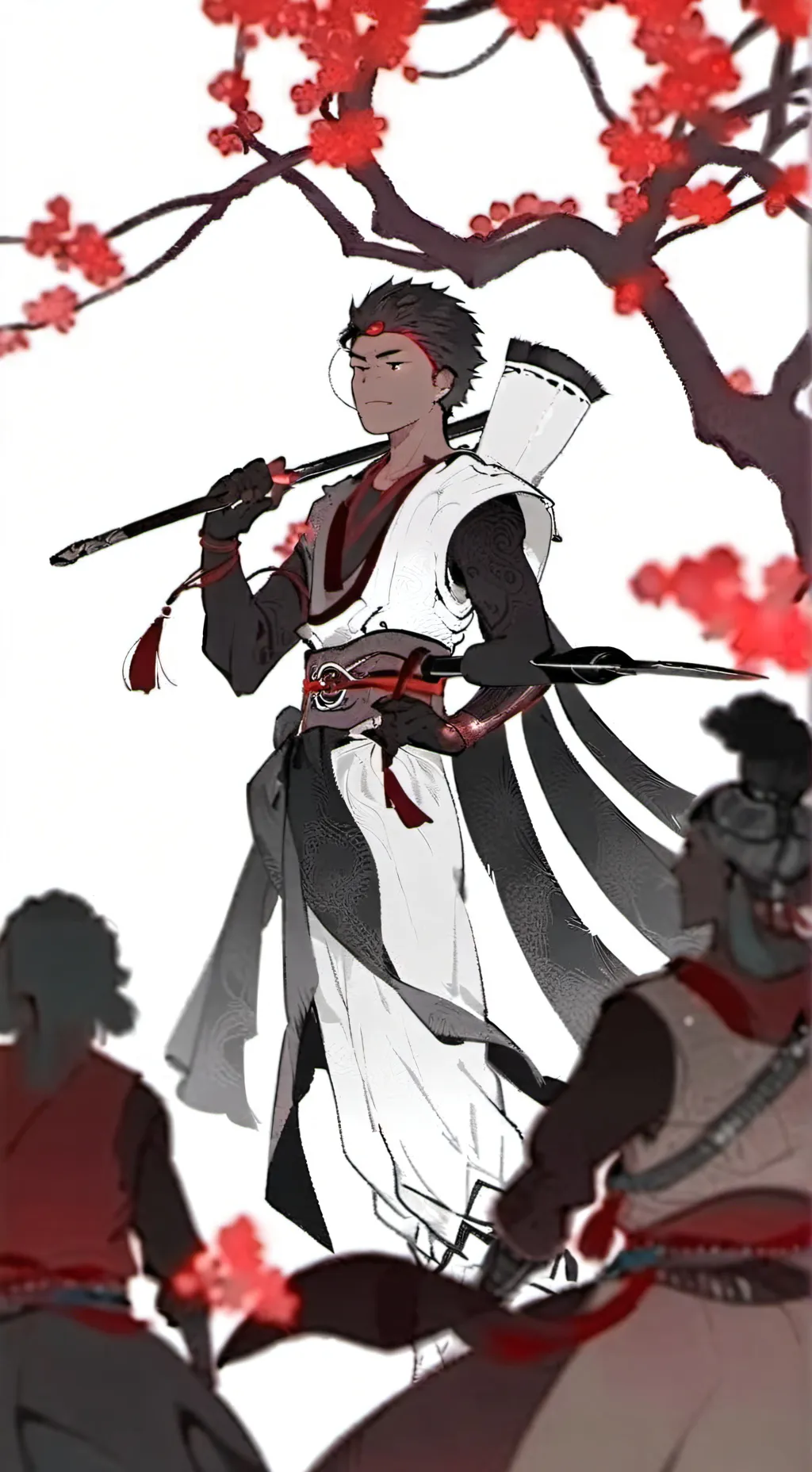 ai character: g man background