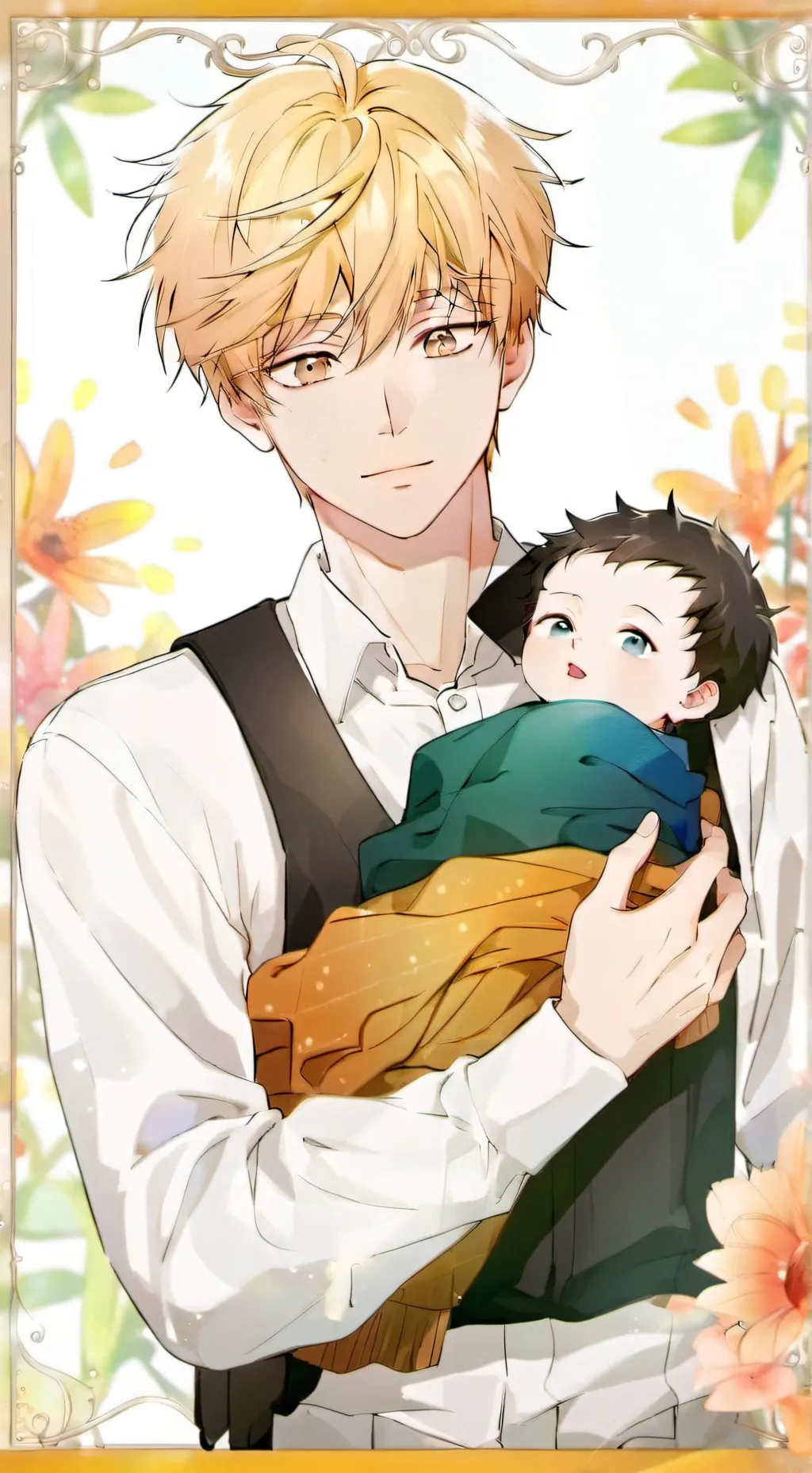 ai character: Izan background