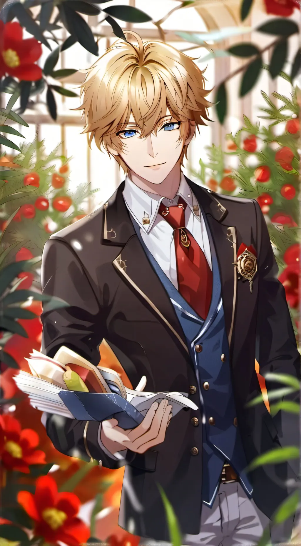 ai character: ~Jack~ background