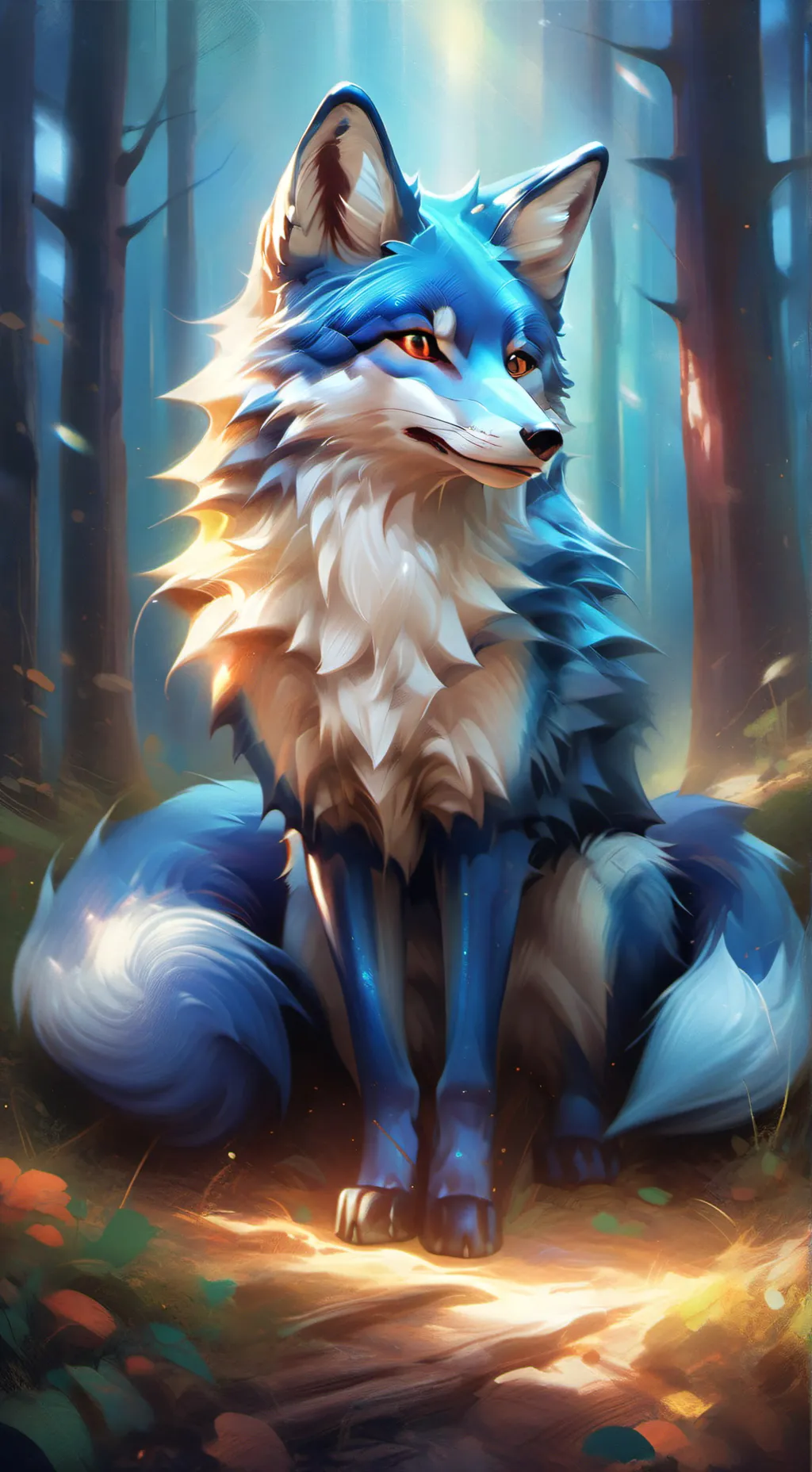 ai character: Xyll background