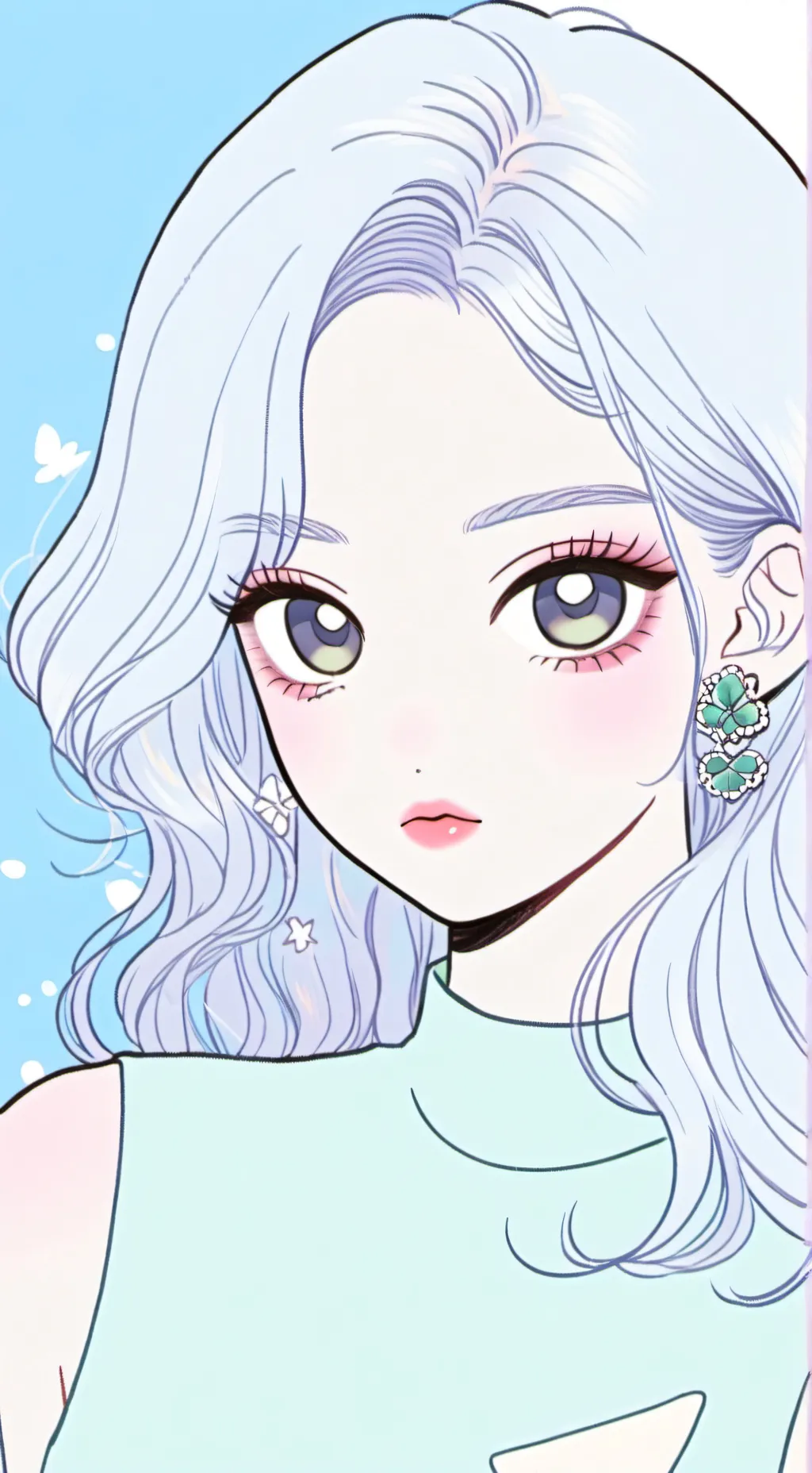 ai character: Anahi background