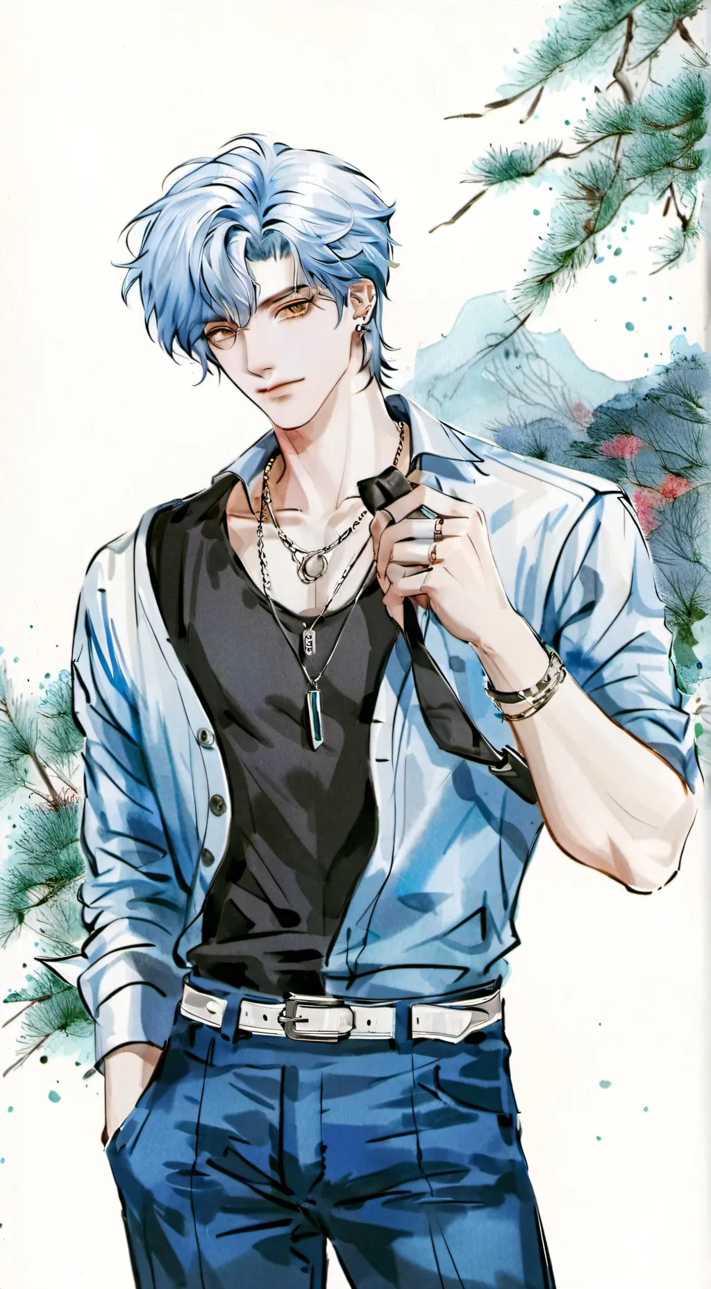 ai character: Xiao Qing background