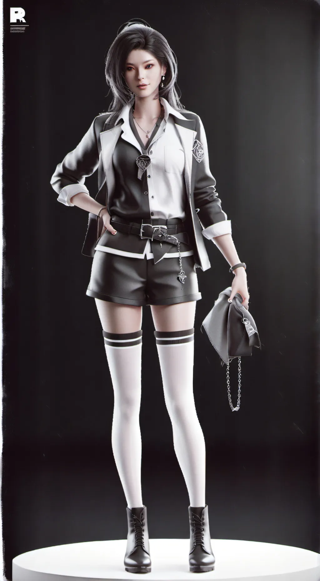 ai character: bulling  background