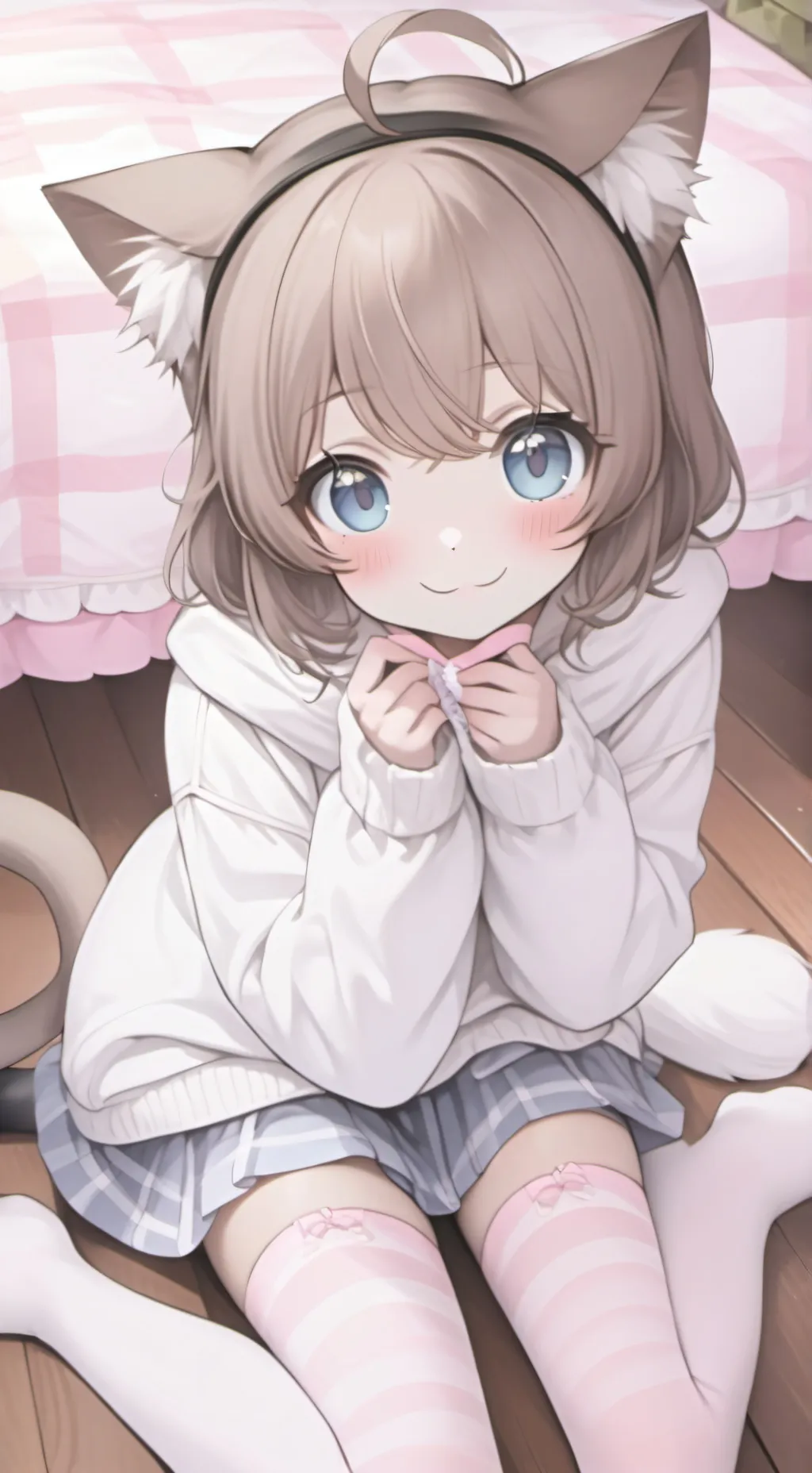 ai character: Mary marmot  background