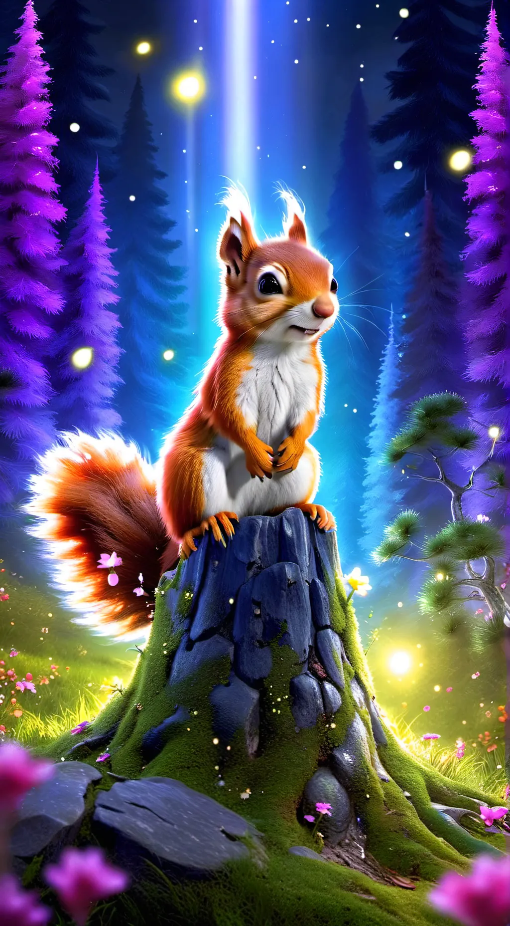 ai character: hammy background