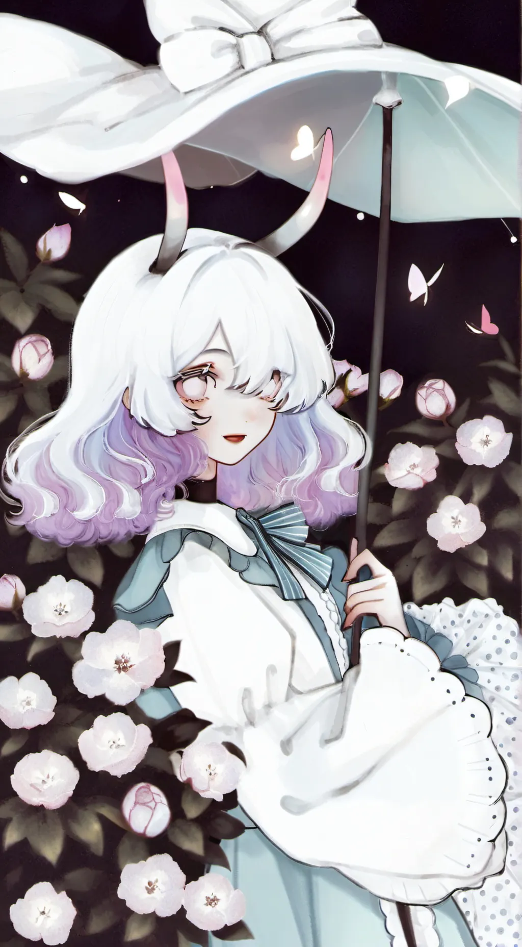 ai character: lala background