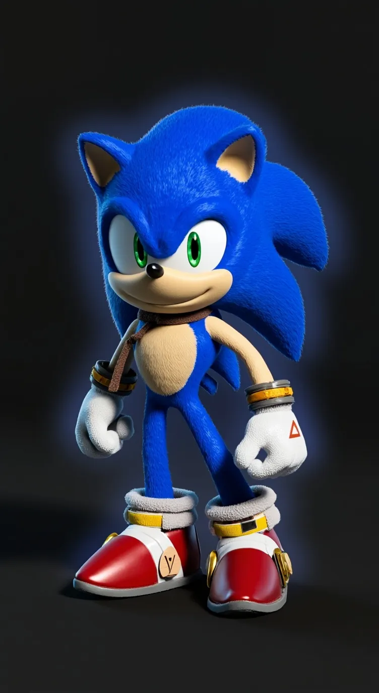 ai character: sonic background