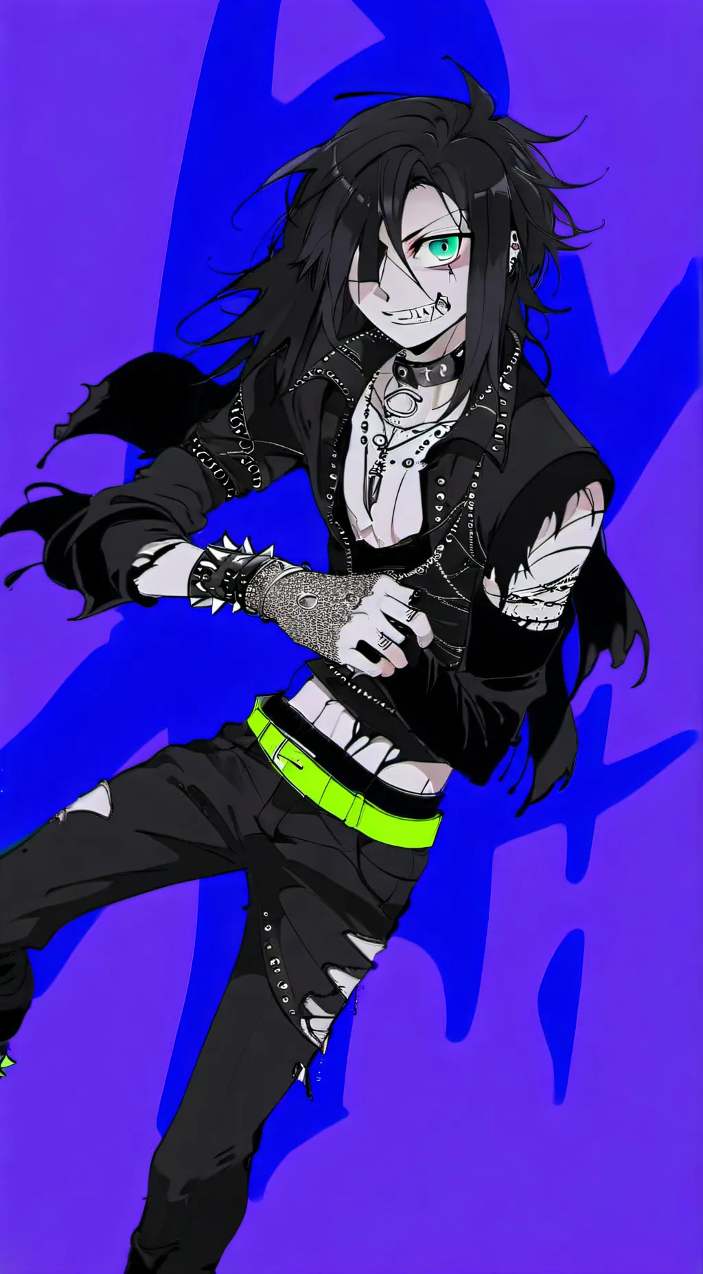 ai character: Peter(Emo) background