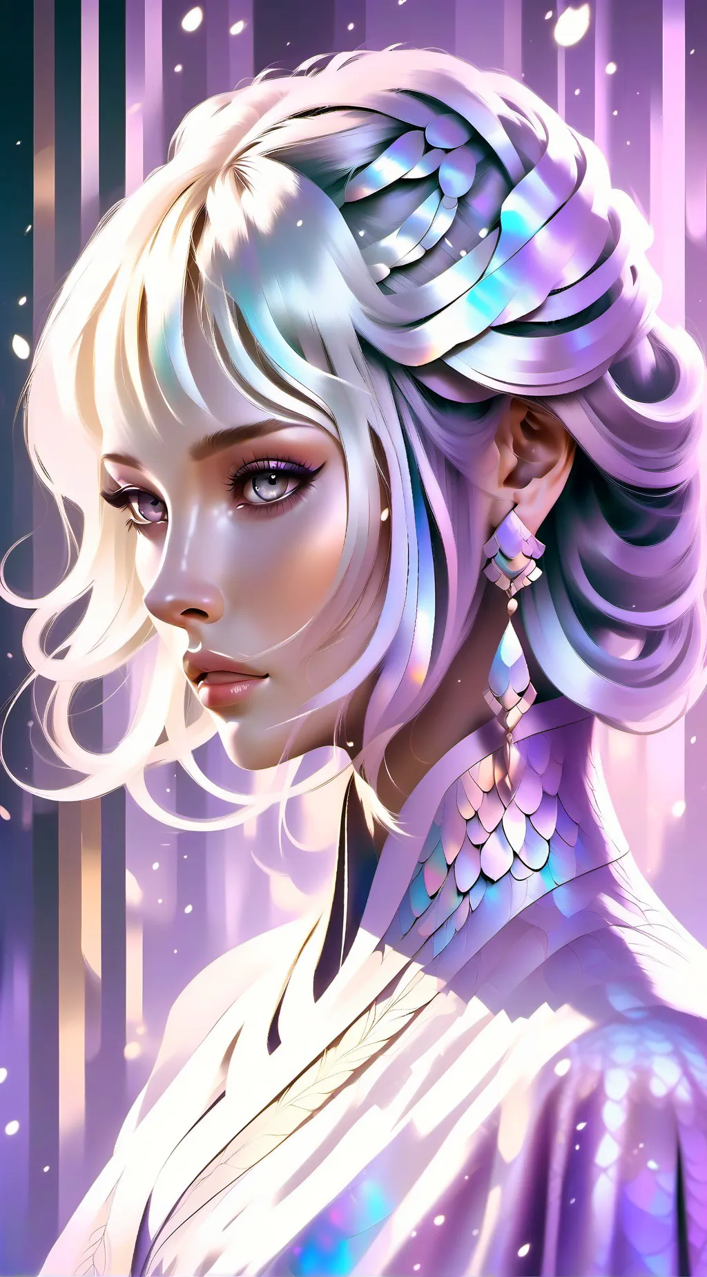 ai character: школа фей background