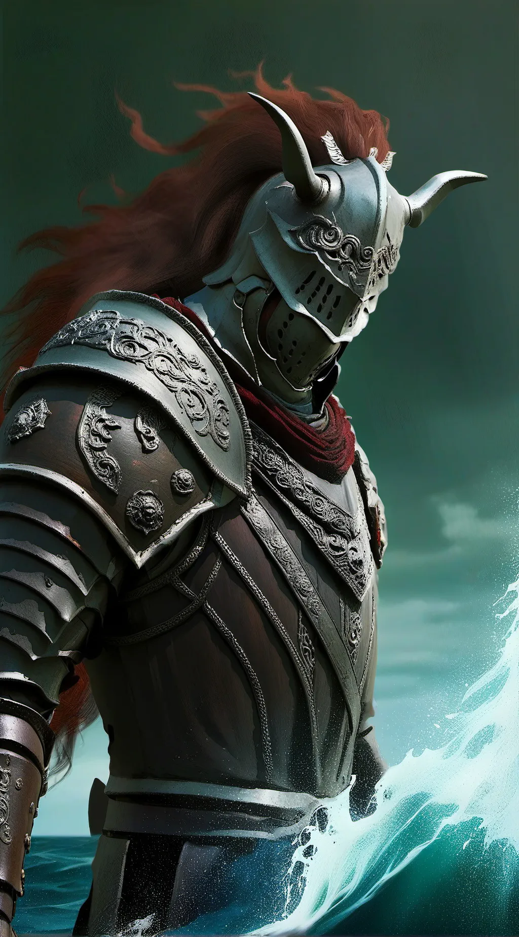 ai character: kibishi background