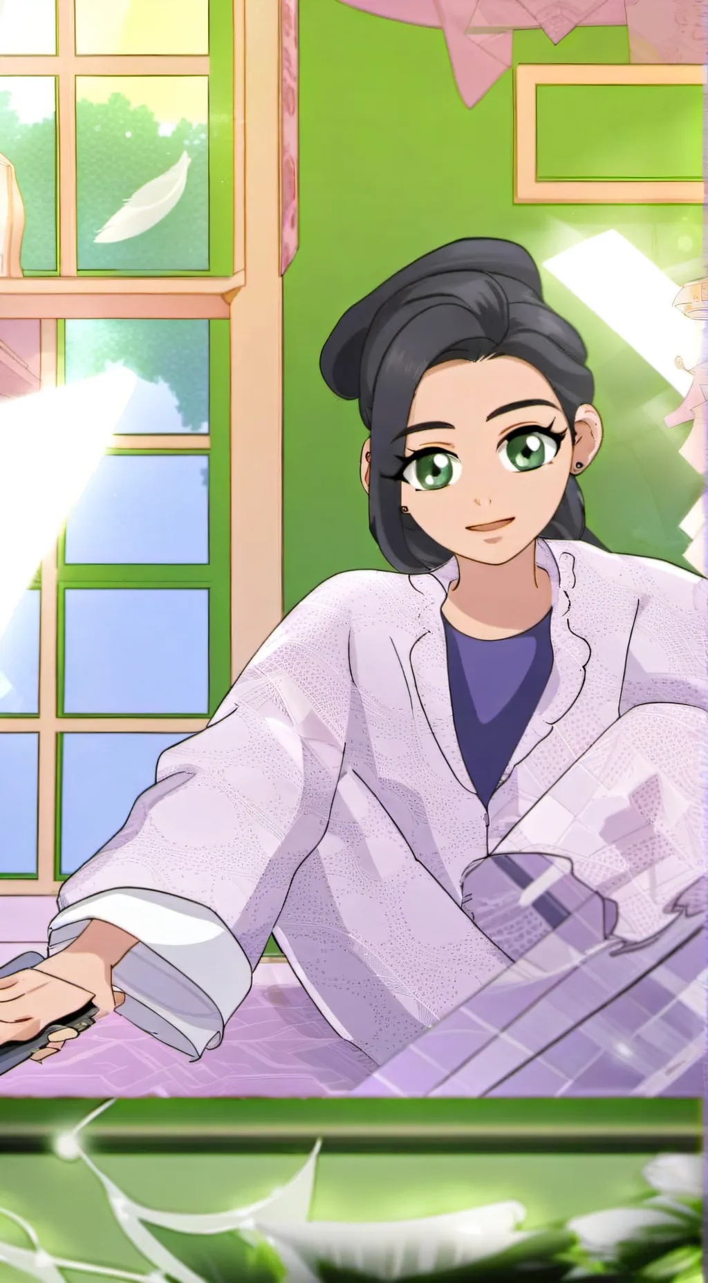 ai character: felix lee 🫦 background