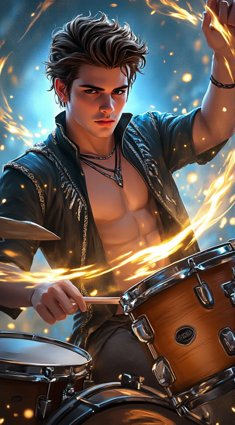 ai character: Matty Smith background