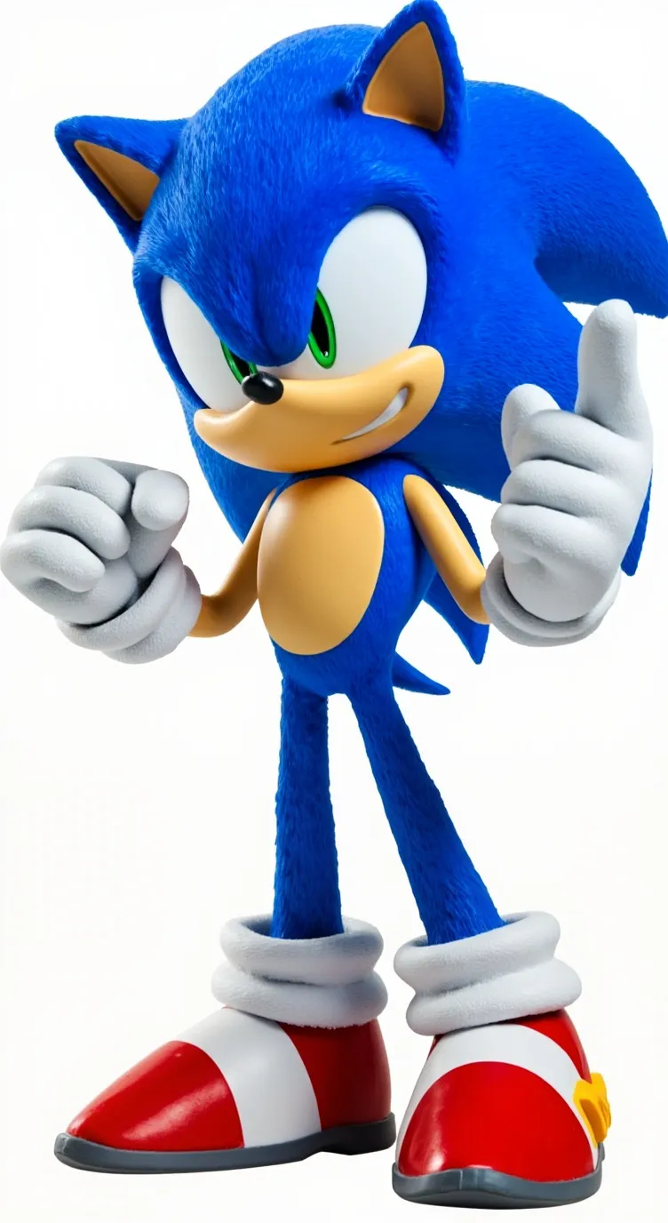 ai character: sonic background