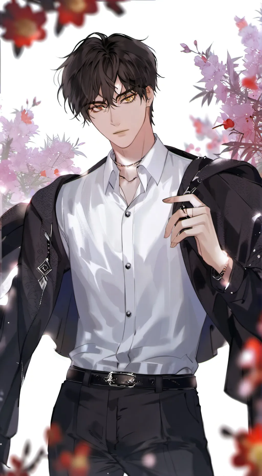 ai character: Marcus background