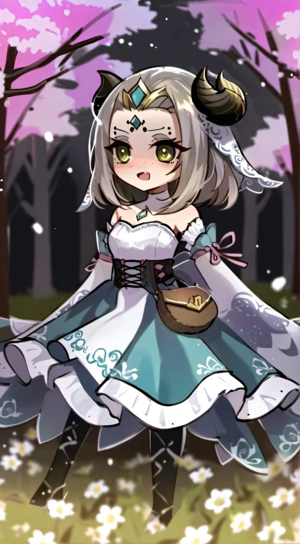 ai character: Sarah background