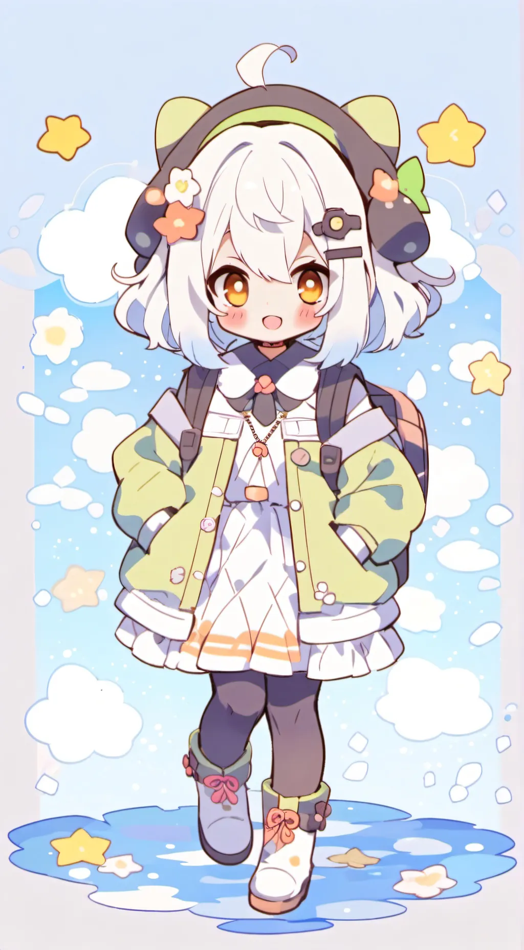 ai character: m background