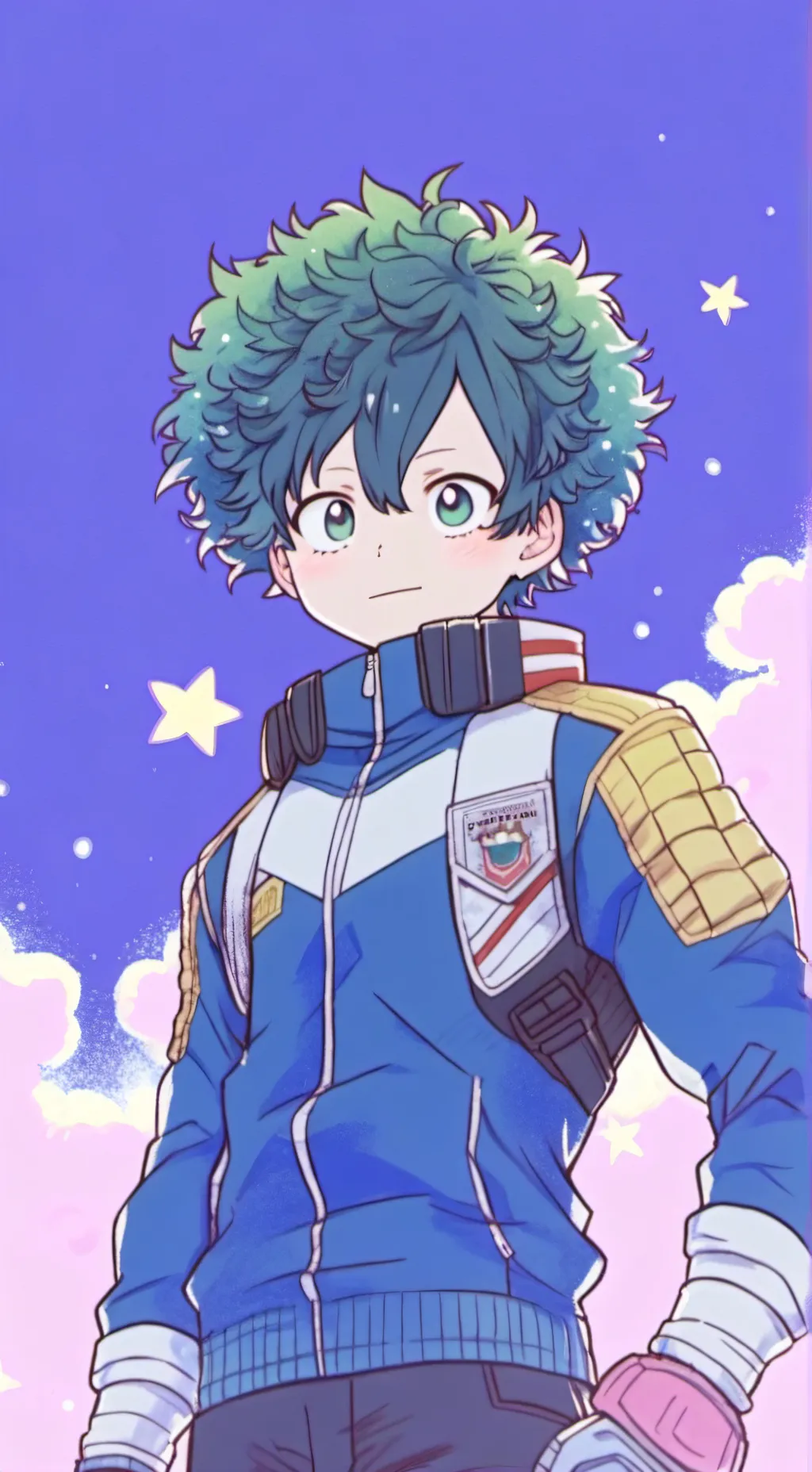 ai character: MHA background