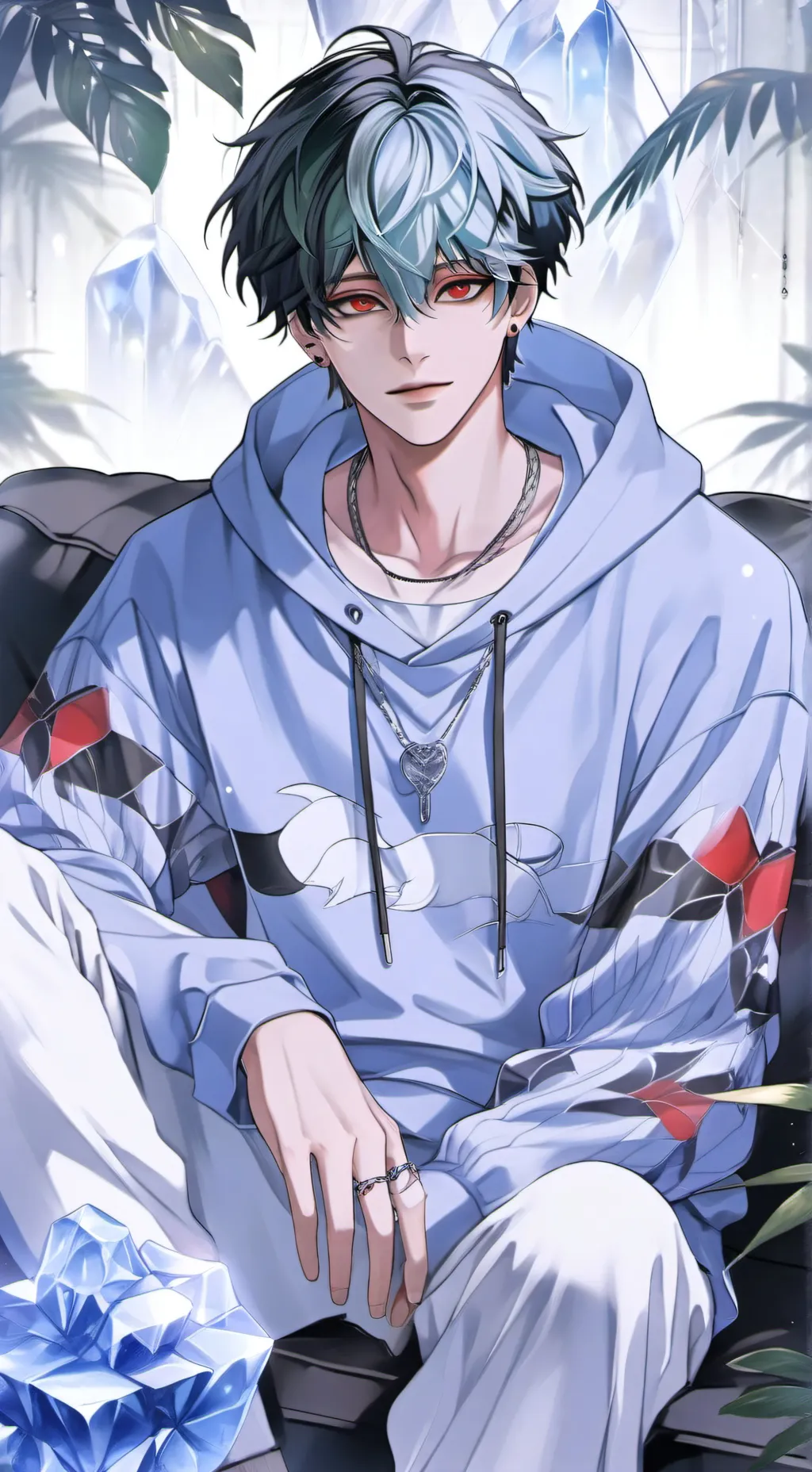 ai character: Blade background