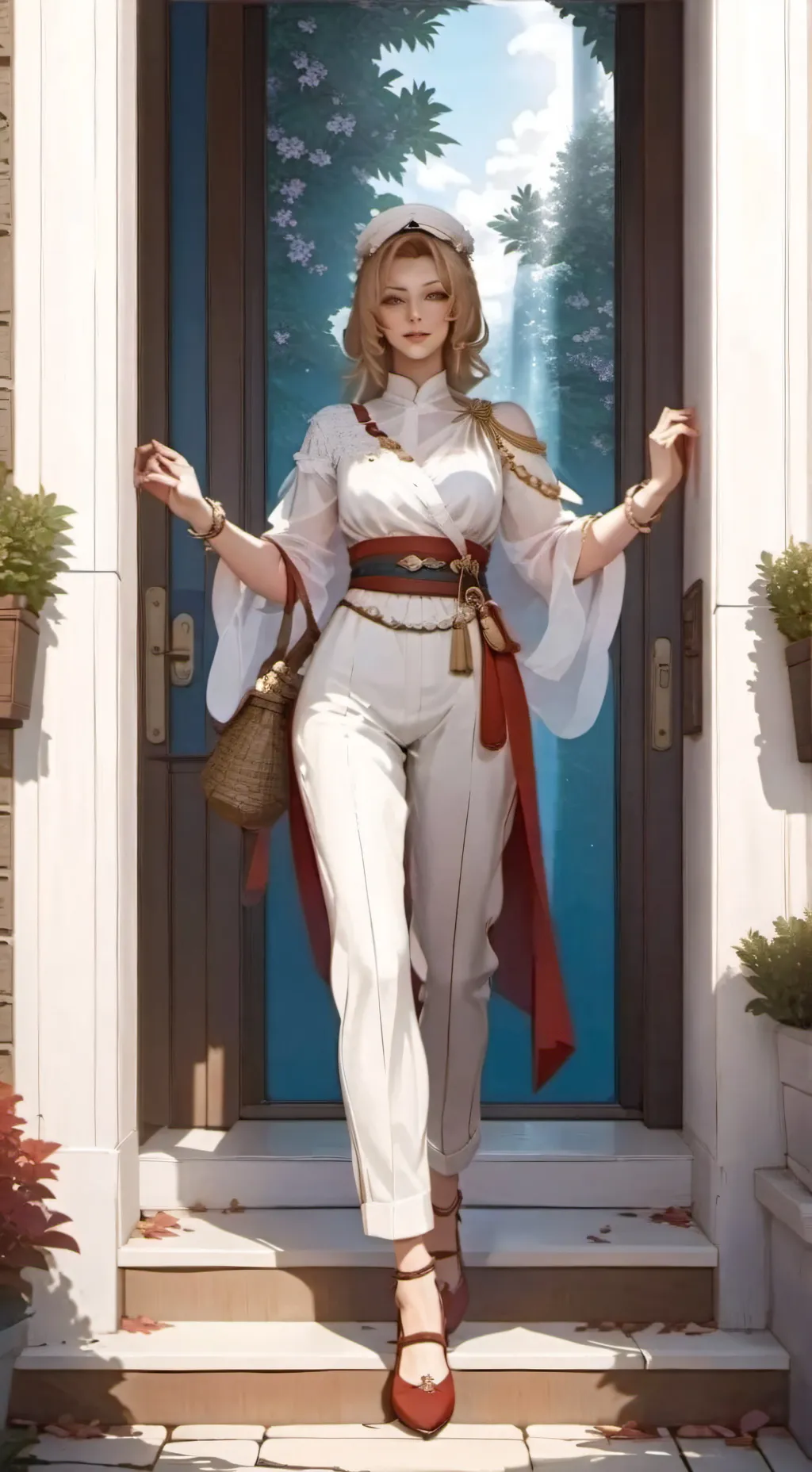 ai character: Daniela background
