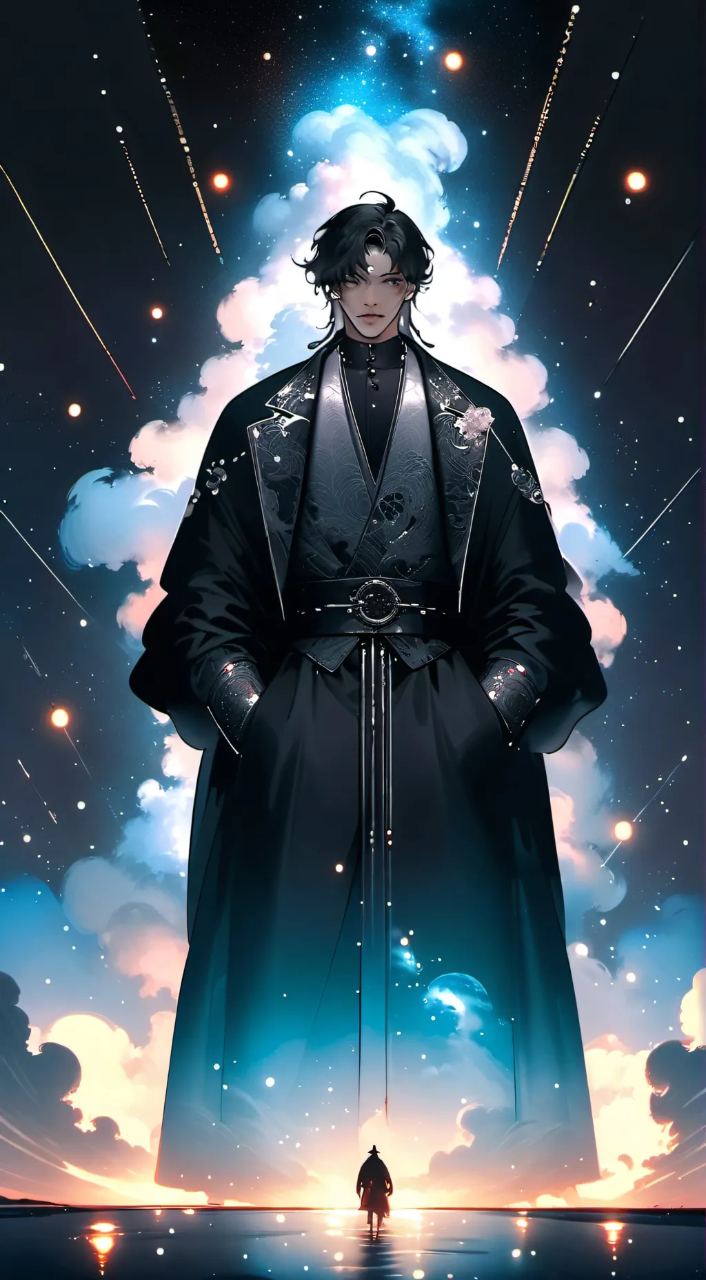 ai character: никита background