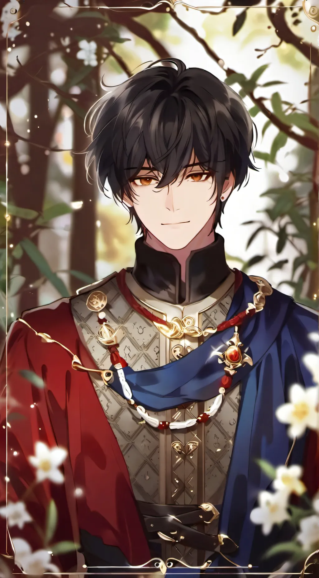 ai character: Connor background