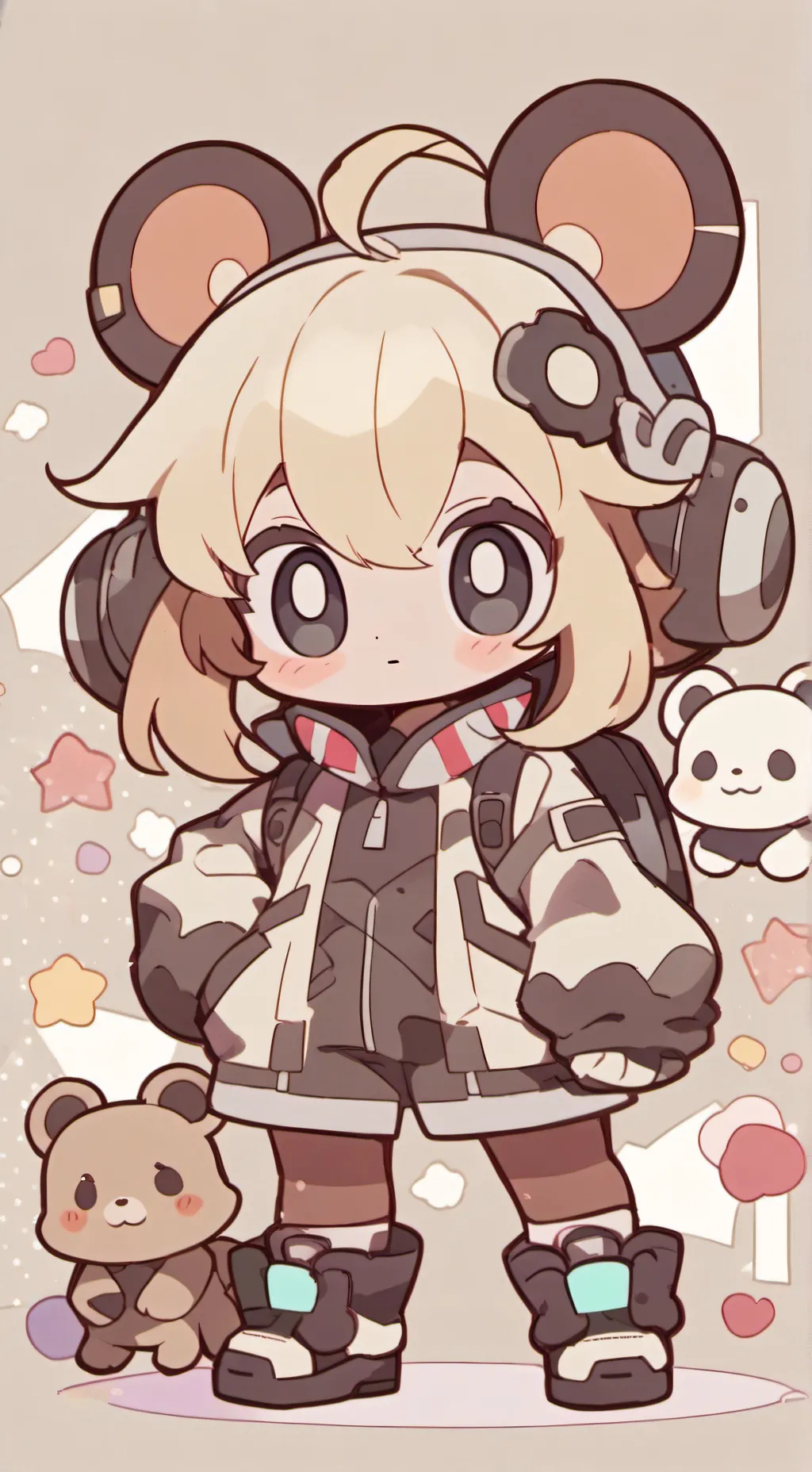 ai character: Anna background