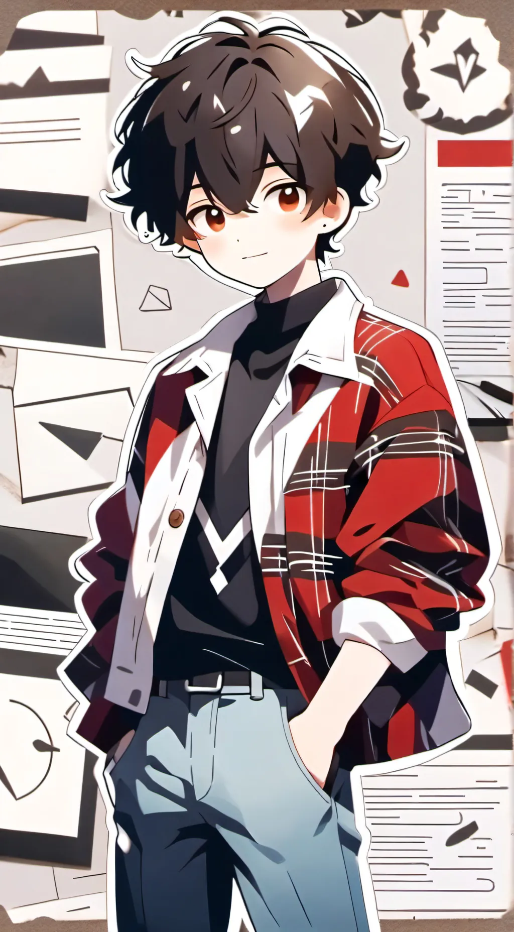 ai character: Y/n's bodyguardkai background